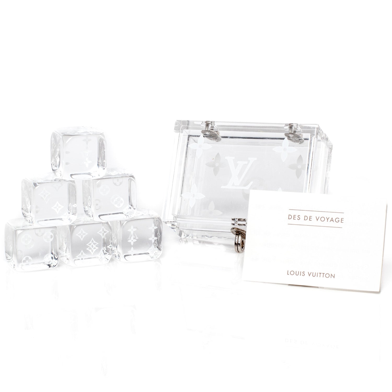 Louis Vuitton Monogram Dice Set 35942 – FASHIONPHILE