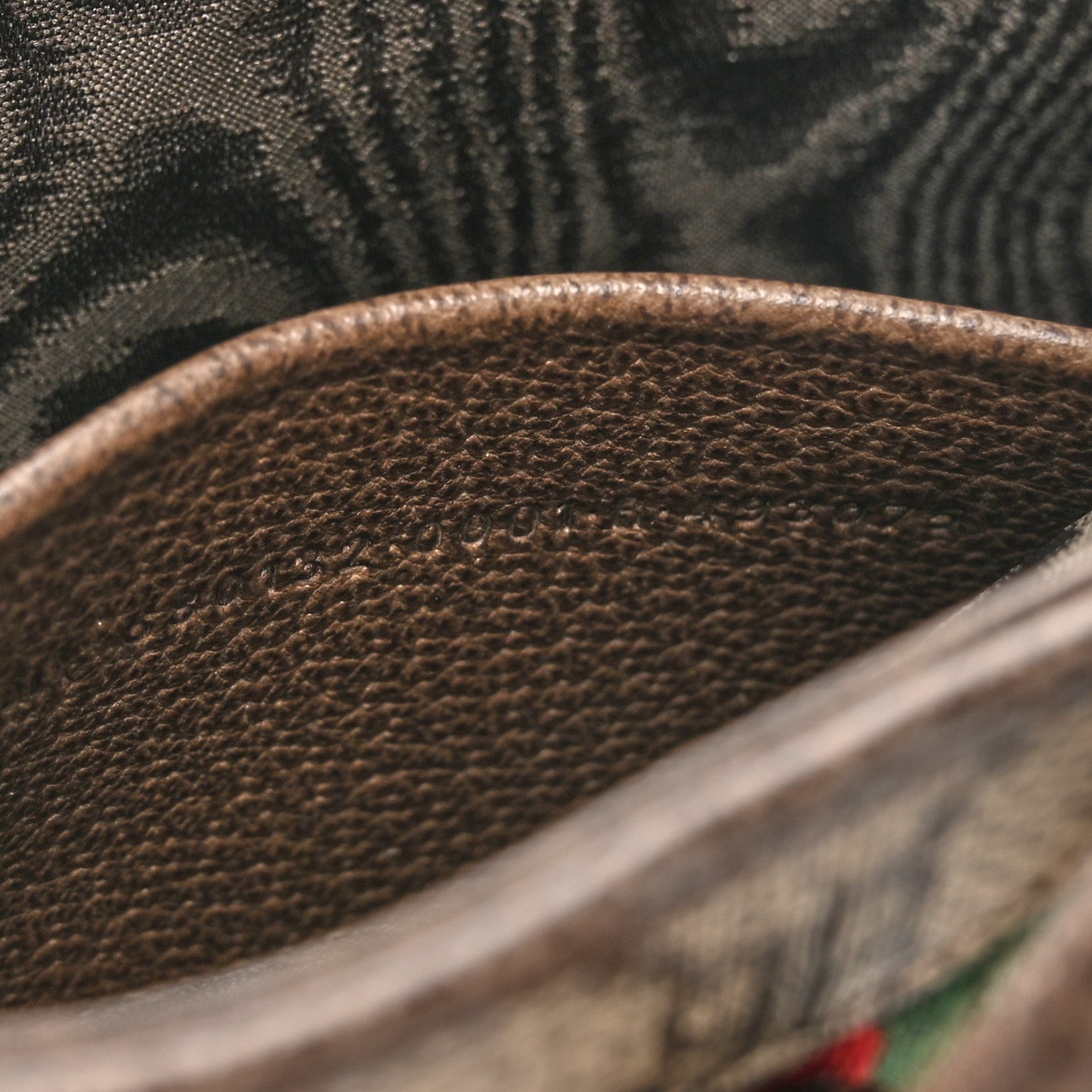 Gucci X BALENCIAGA BB Supreme Monogram Calfskin Web Mini Jackie 1961 Hobo Beige Ebony 8 of 11