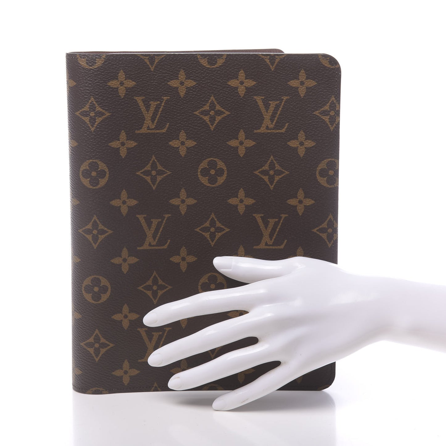 Monogram Desk Agenda Cover