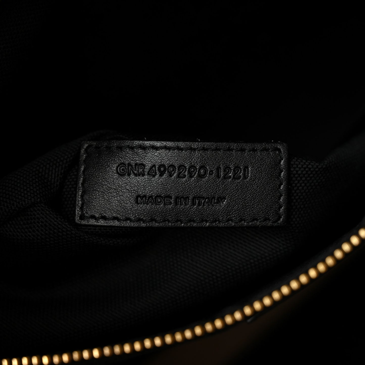 Embroidered Cotton Linen Rive Gauche Noe Tote Natural Black