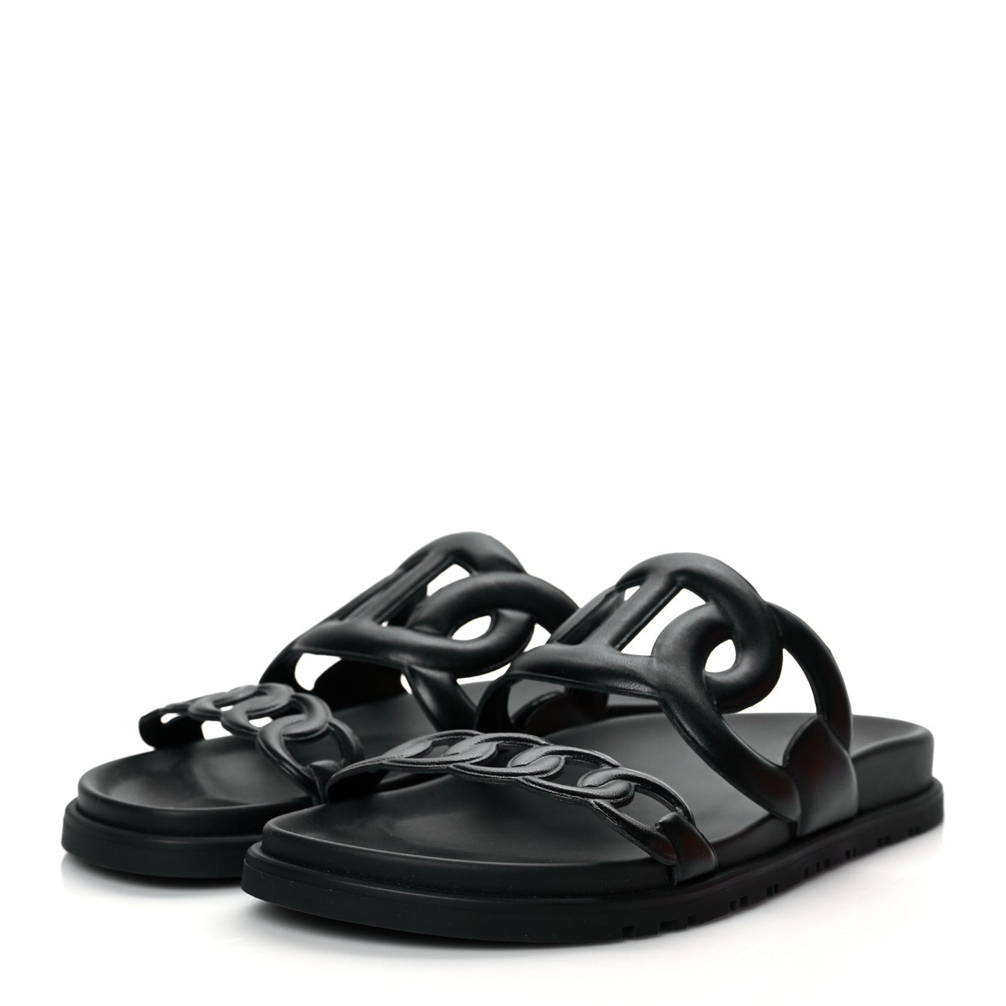 Nappa Extra Sandals 37 Black