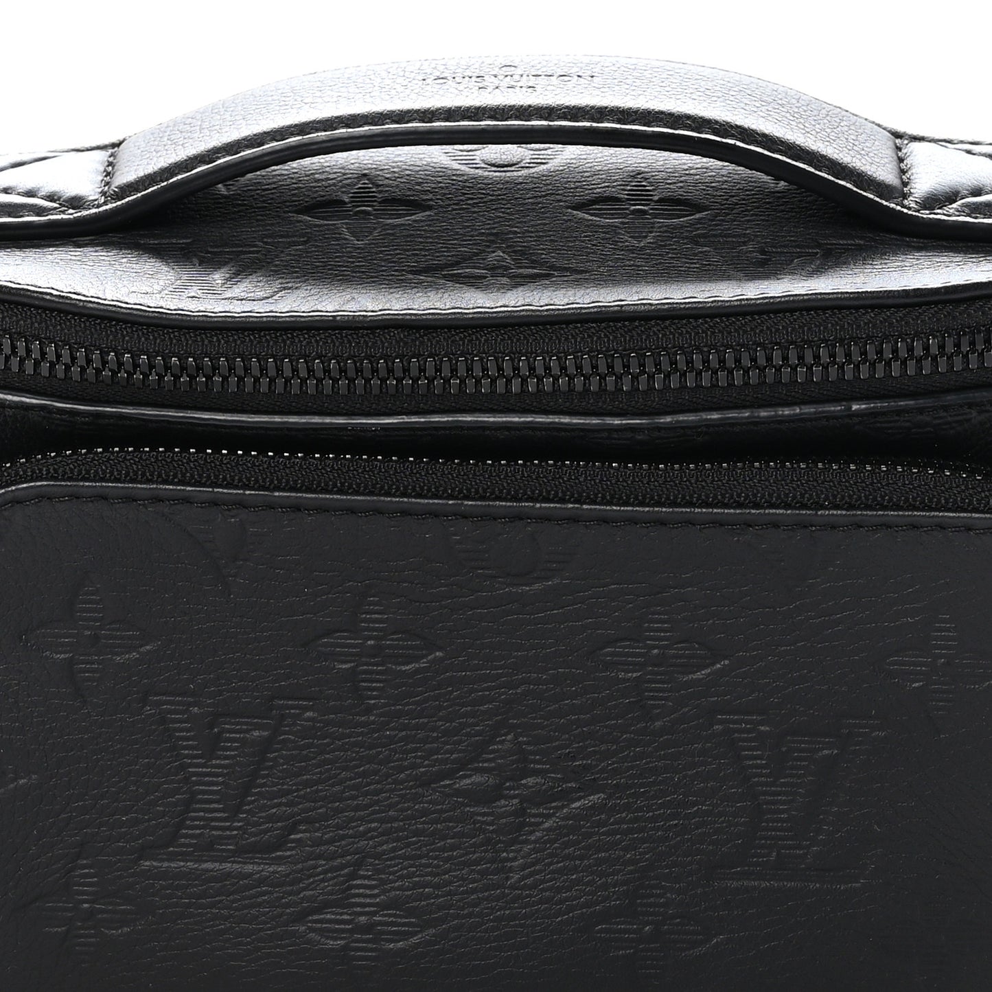 Empreinte Monogram Rush BumBag Black