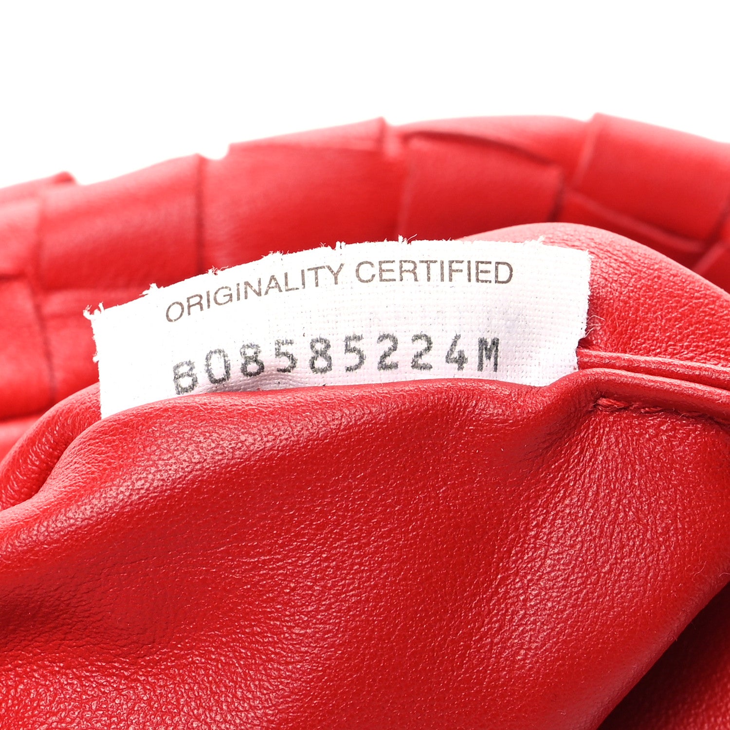 Bottega Veneta Nappa Intrecciato Mini Jodie Red 7 of 11