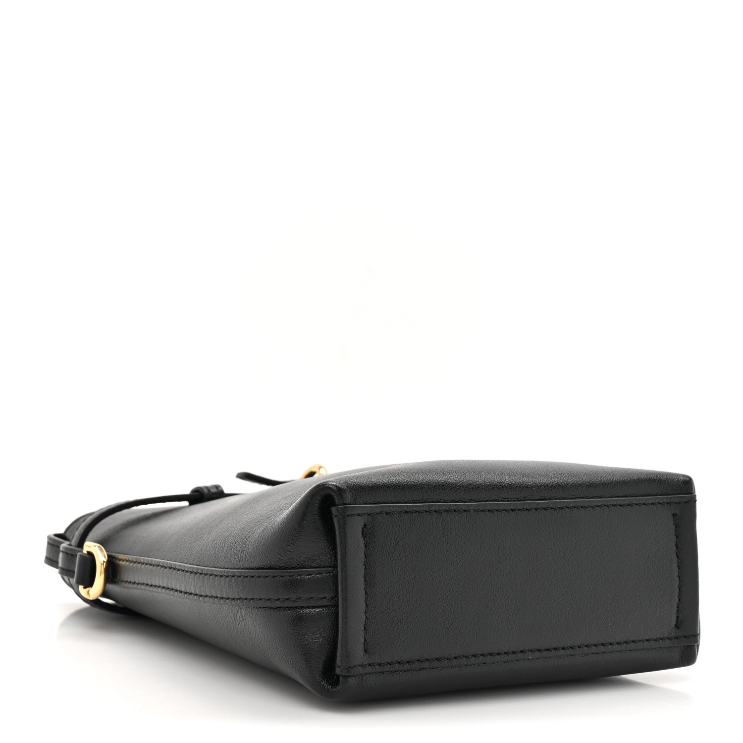 Givenchy Calfskin Voyou Phone Crossbody Pouch Black 4 of 10