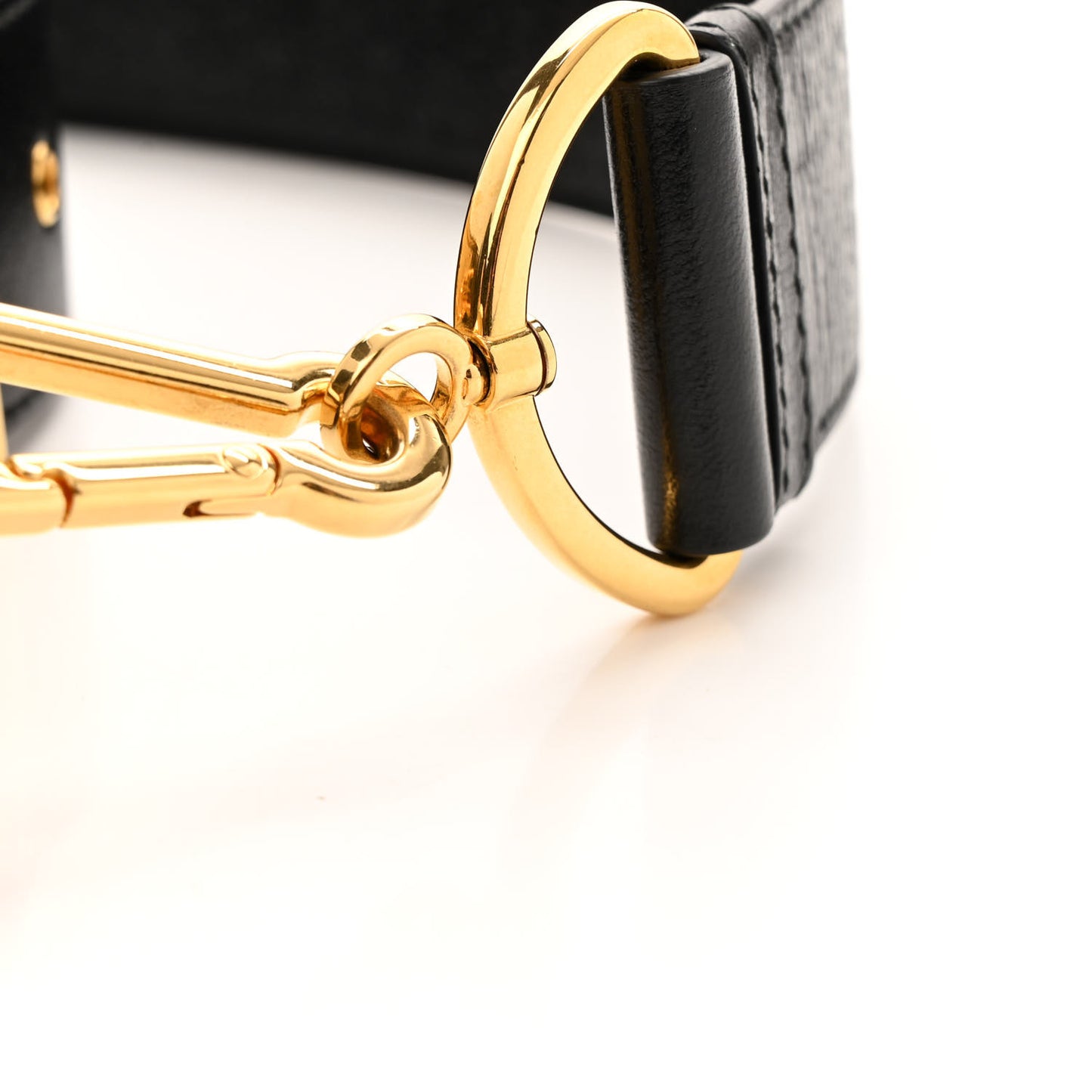 Crackled Lambskin 30 Montaigne Box Bag Black