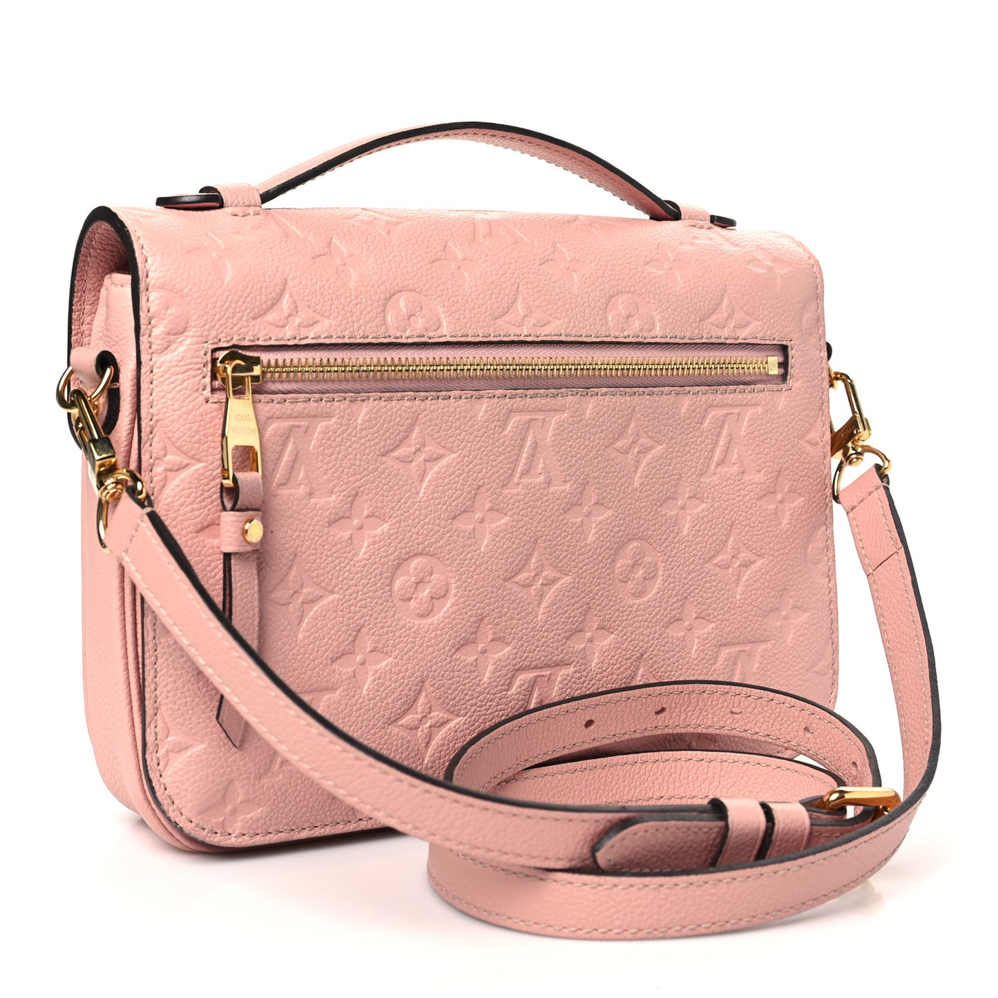 Empreinte Pochette Metis Rose Poudre