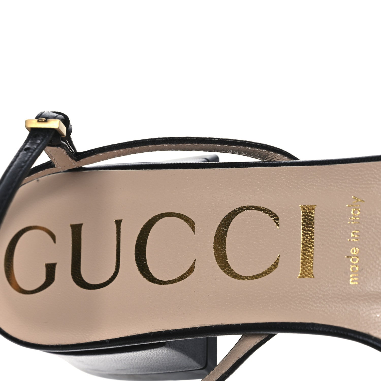 Gucci Malaga Kid Braided Ketty Horsebit Sandals 39 Black 9 of 12