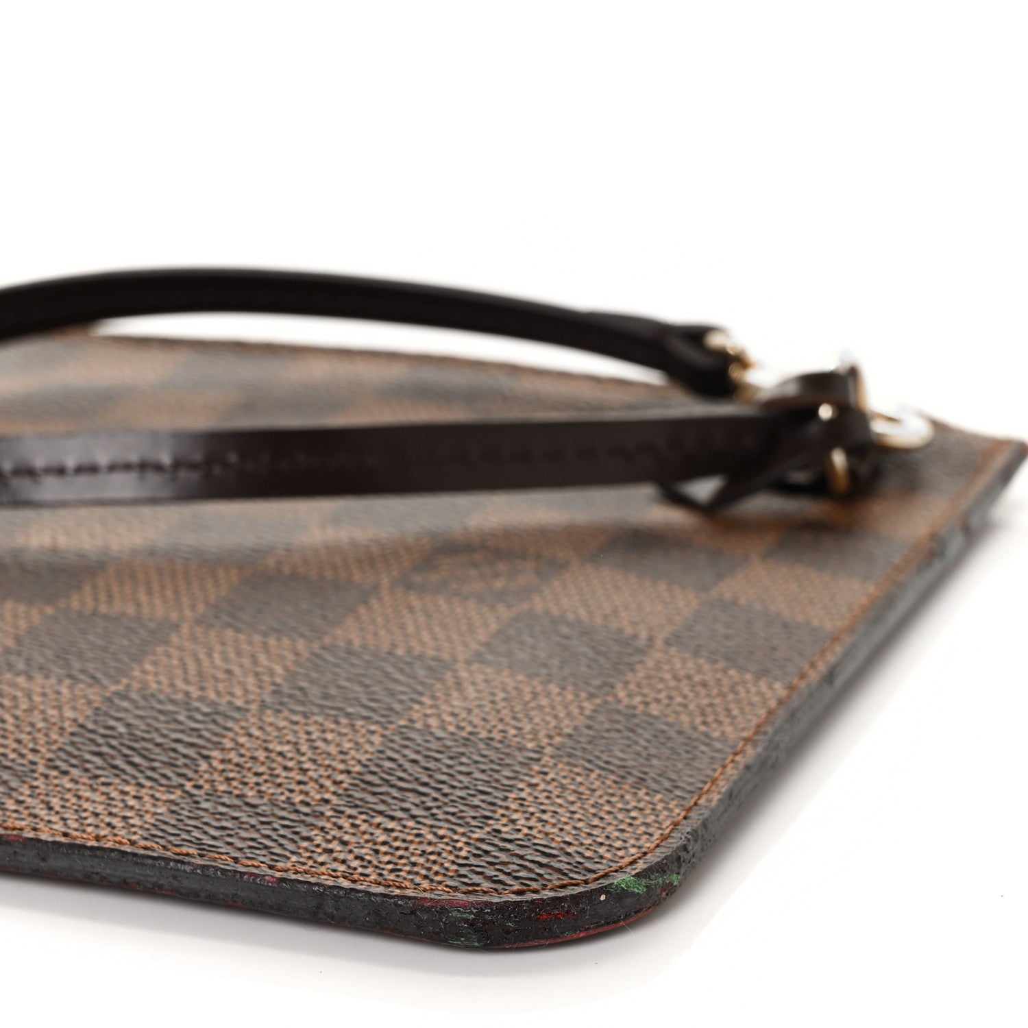 Louis Vuitton Damier Ebene Neverfull MM GM Pochette 8 of 8