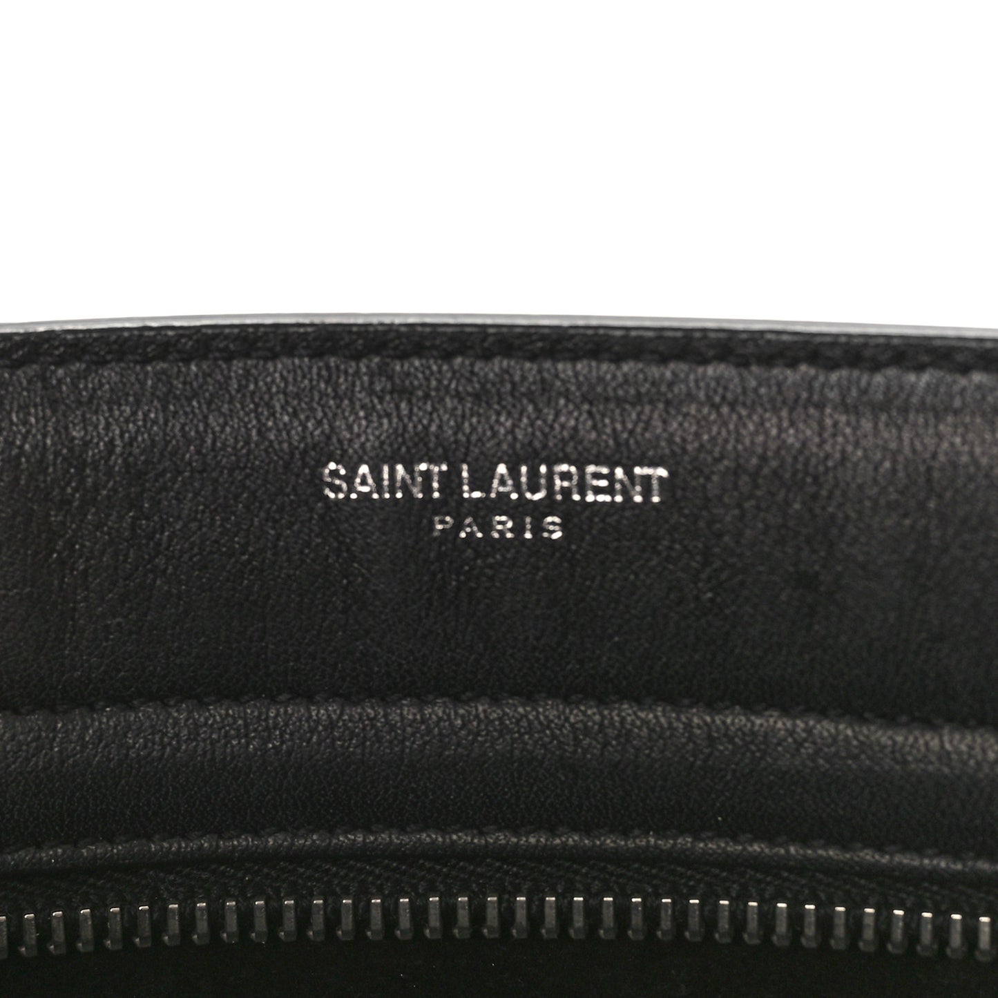 Calfskin Stud Sac De Jour Clutch Black