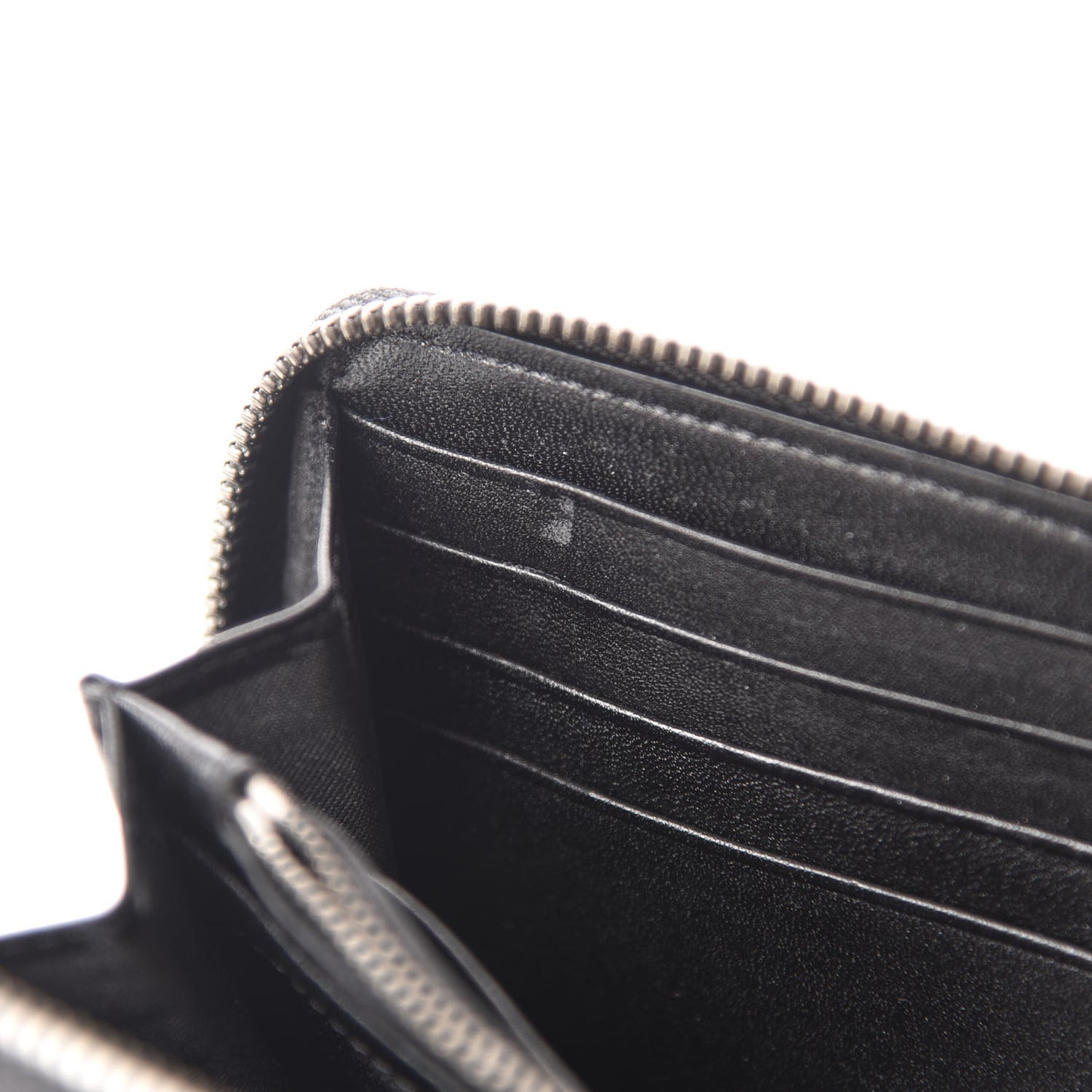 Visetos Studded Zip Around Wristlet Wallet Blue