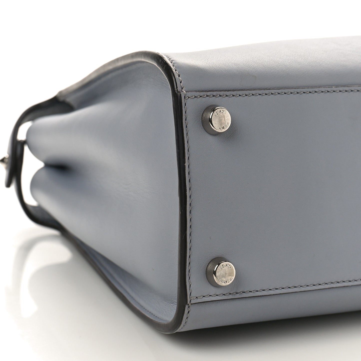 Vitello Tahiti Burro Large Peekaboo Iconic Essentially Satchel Ardesia Dark Blue