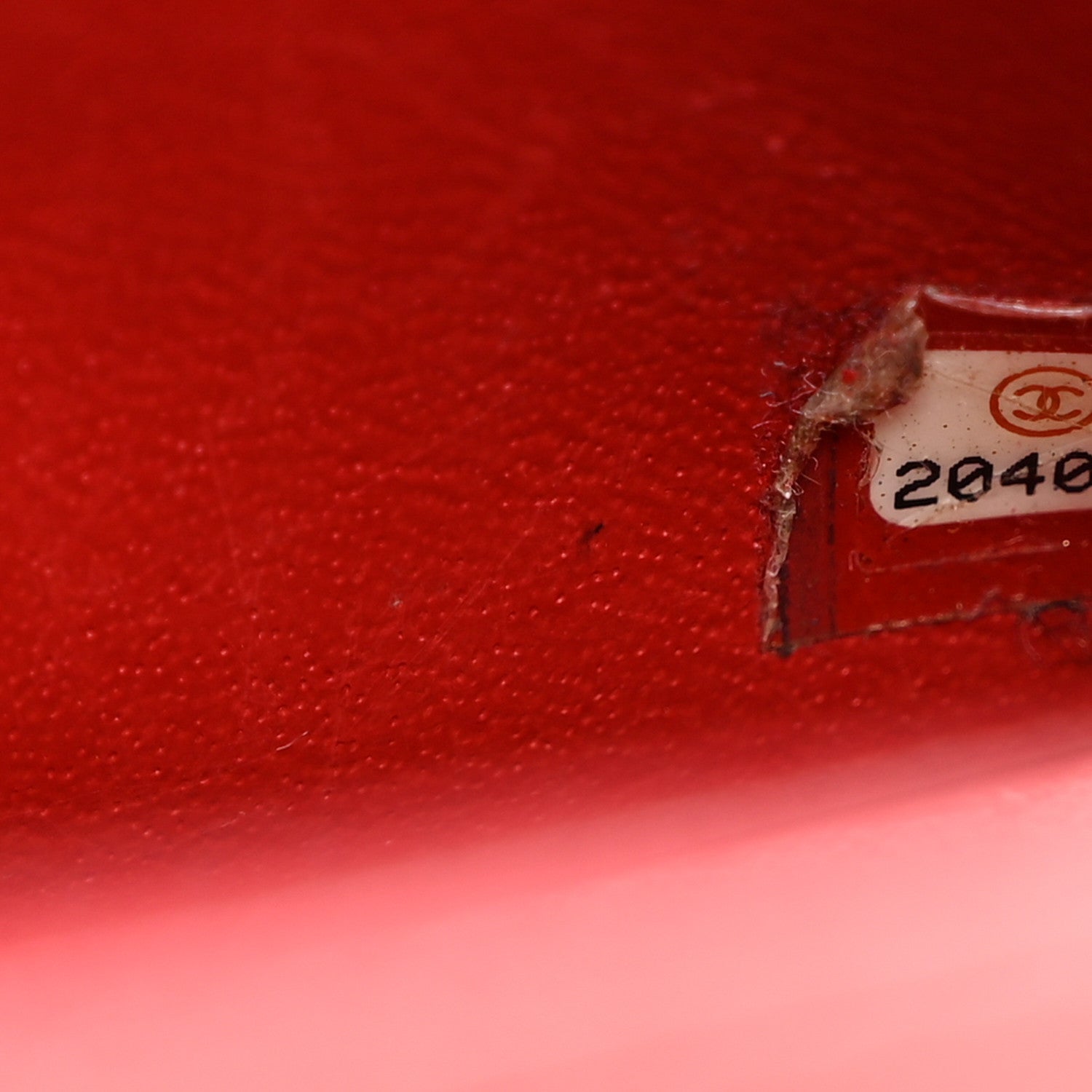 Chanel Lambskin Quilted Mini Rectangular Flap Red 7 of 13