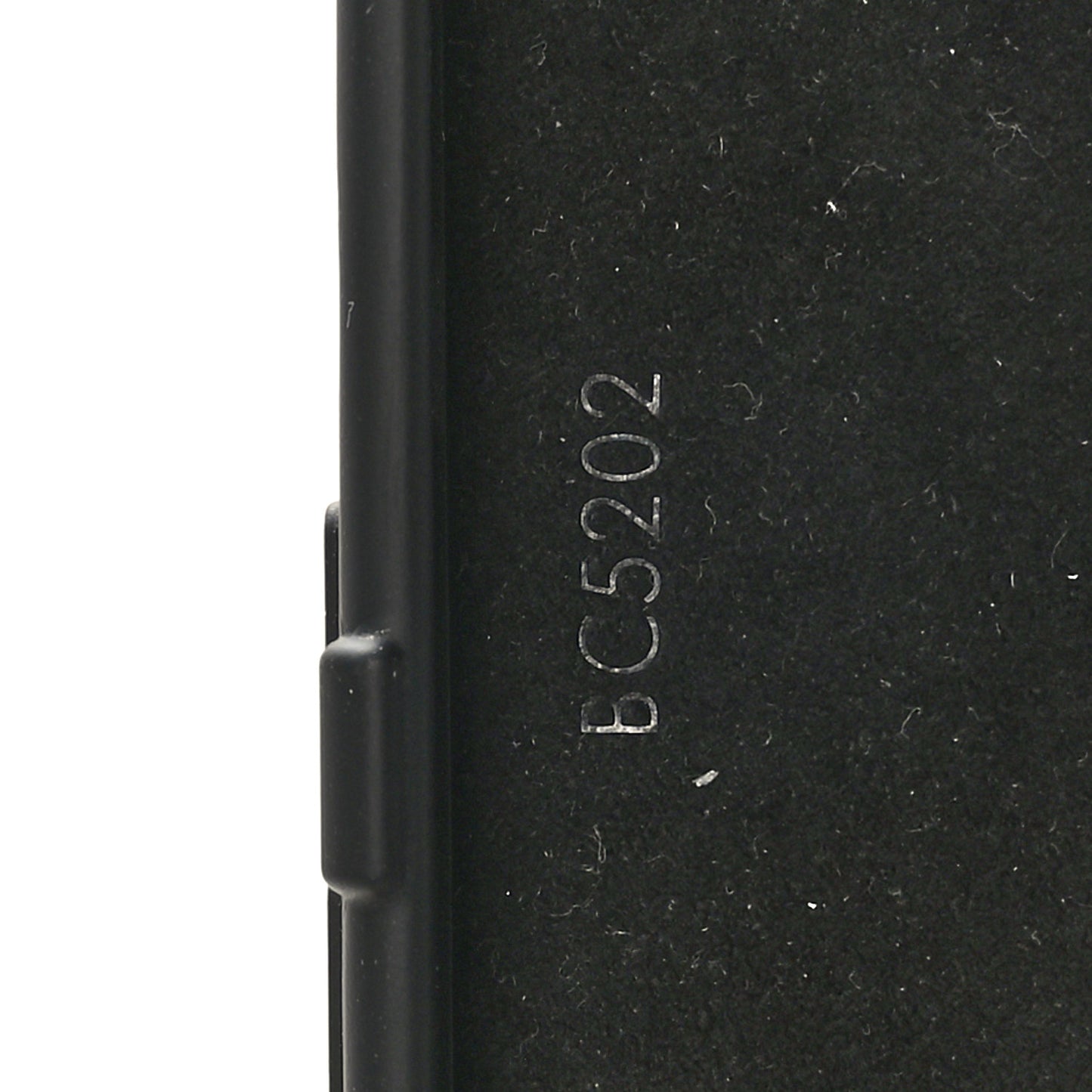 Rubber Monogram Trunk With Chain iPhone 14 Pro Case Black