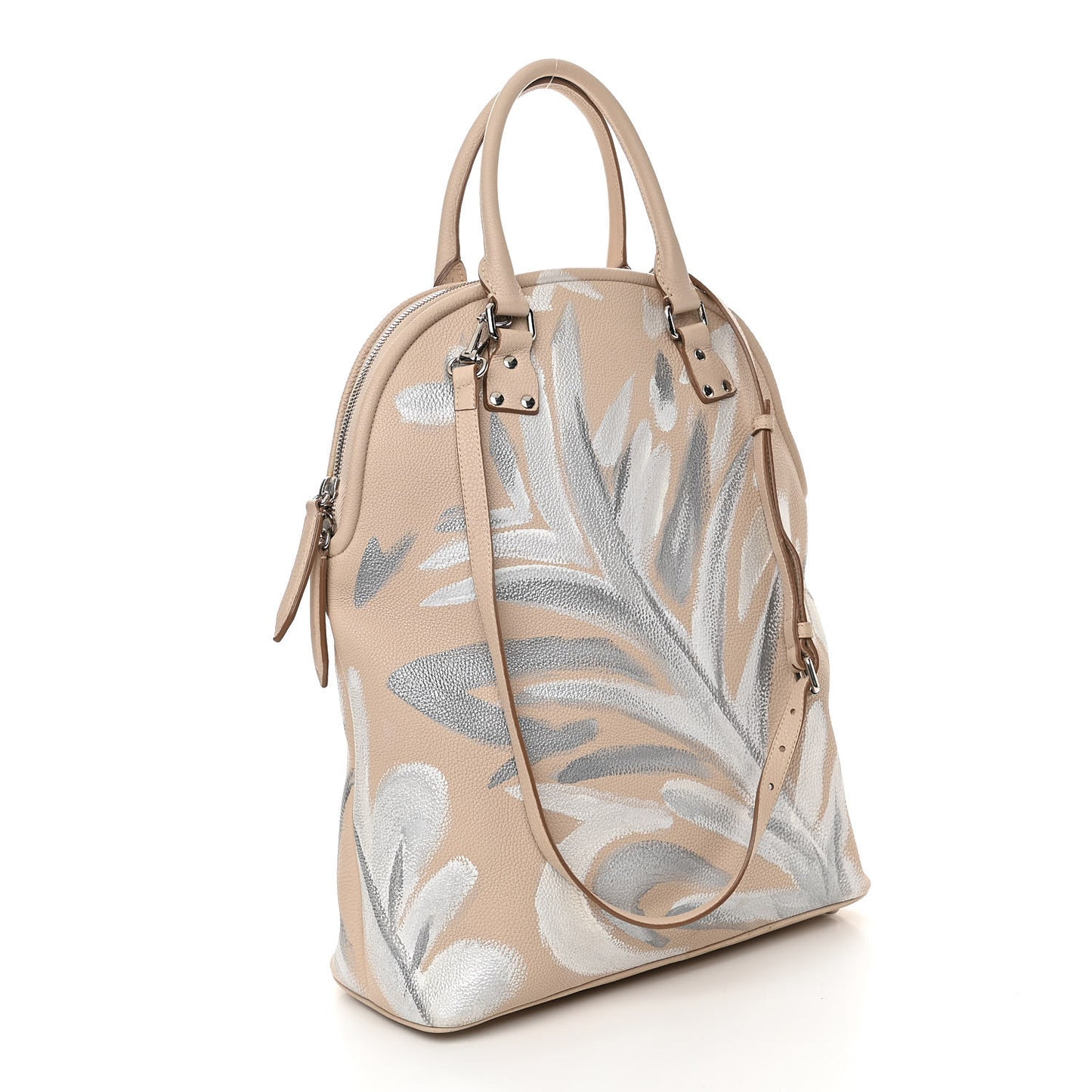 Prorsum Grainy Calfskin Hand Painted Bloomsbury Beige