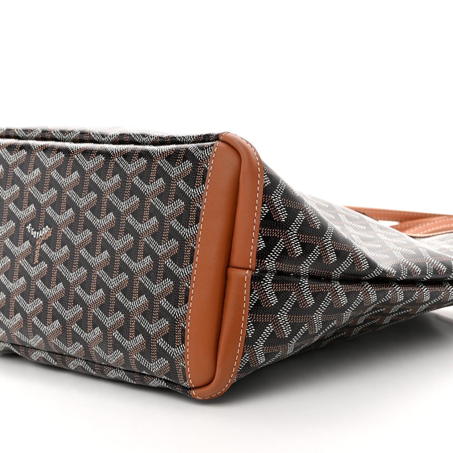 Goyardine Artois PM Black Gold