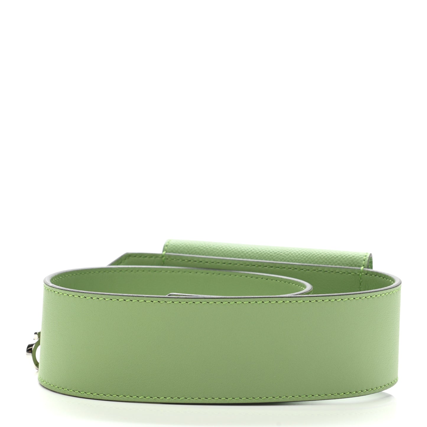 Swift Epsom Pocket Kelly Shoulder Strap Vert Criquet