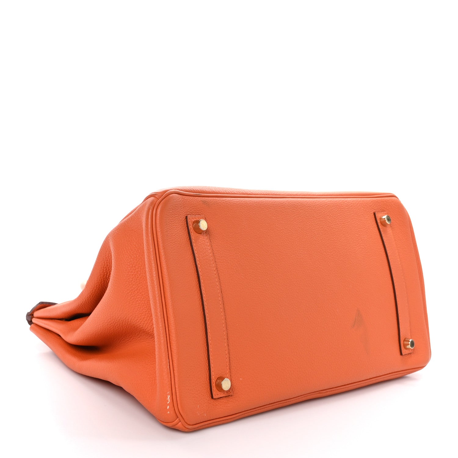 Hermes Togo Birkin 35 Orange 4 of 13