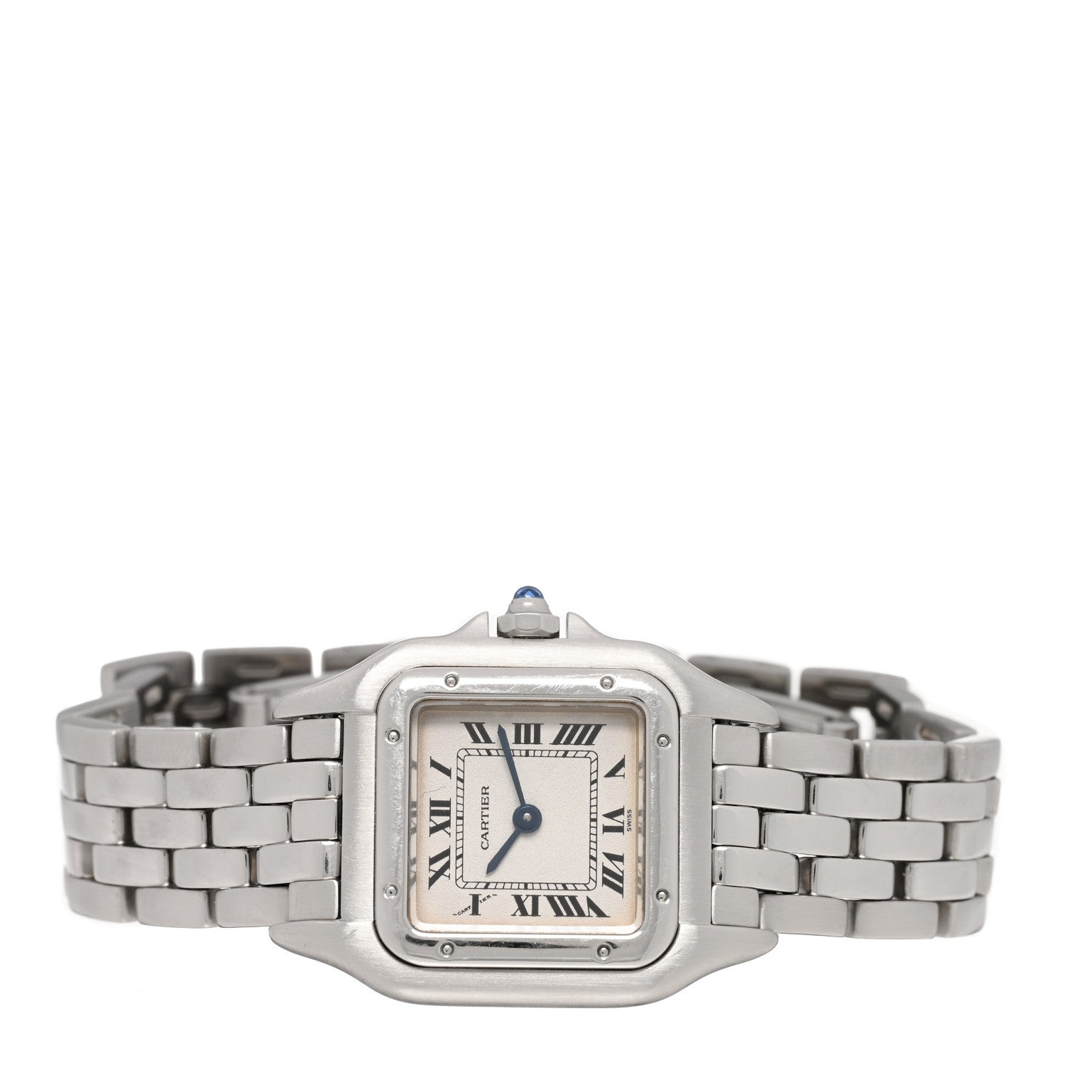 Cartier Stainless Steel 22mm Panthere Quartz Watch 2 of 4