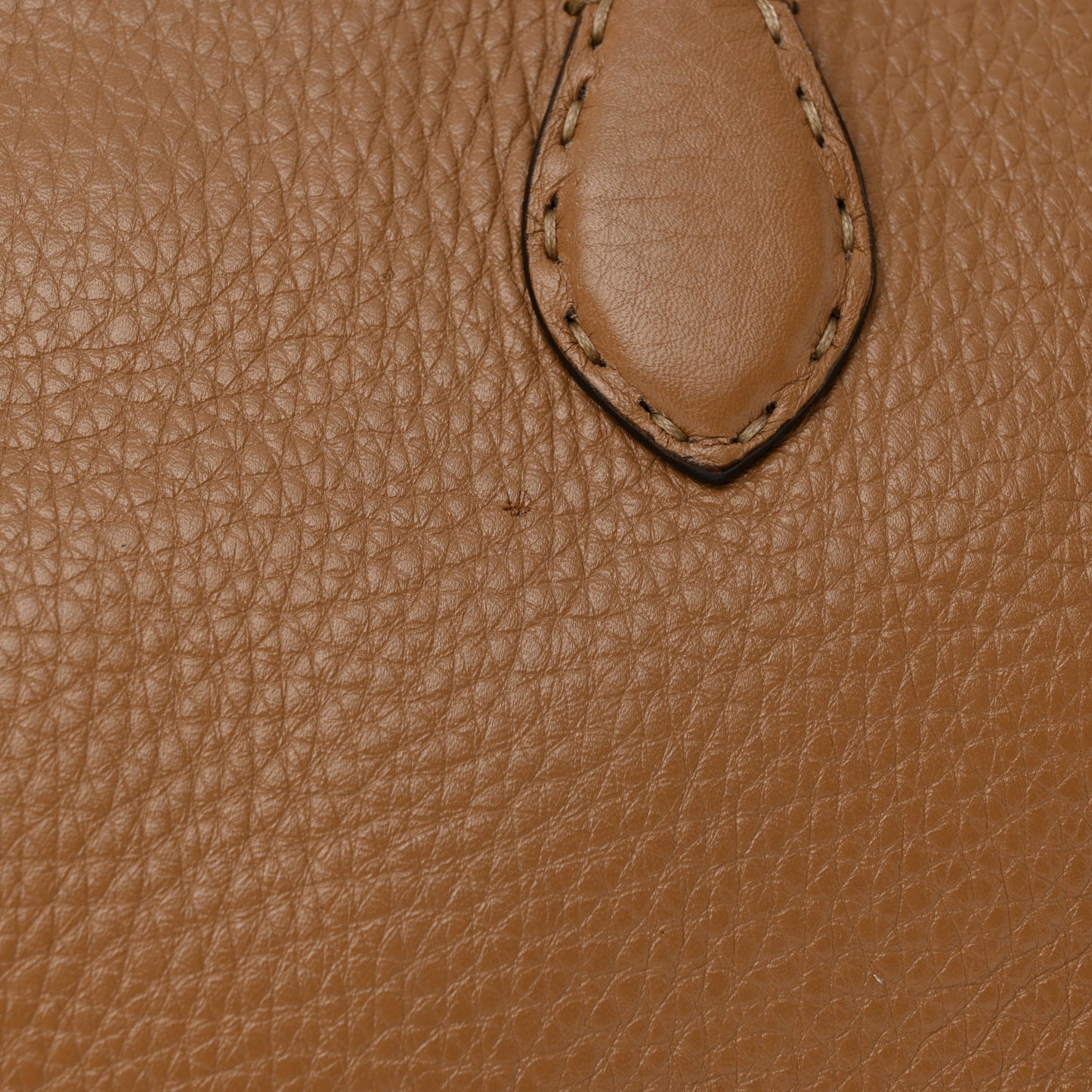 Calfskin Romano Selleria Firenze Frame Bag Saddler Red
