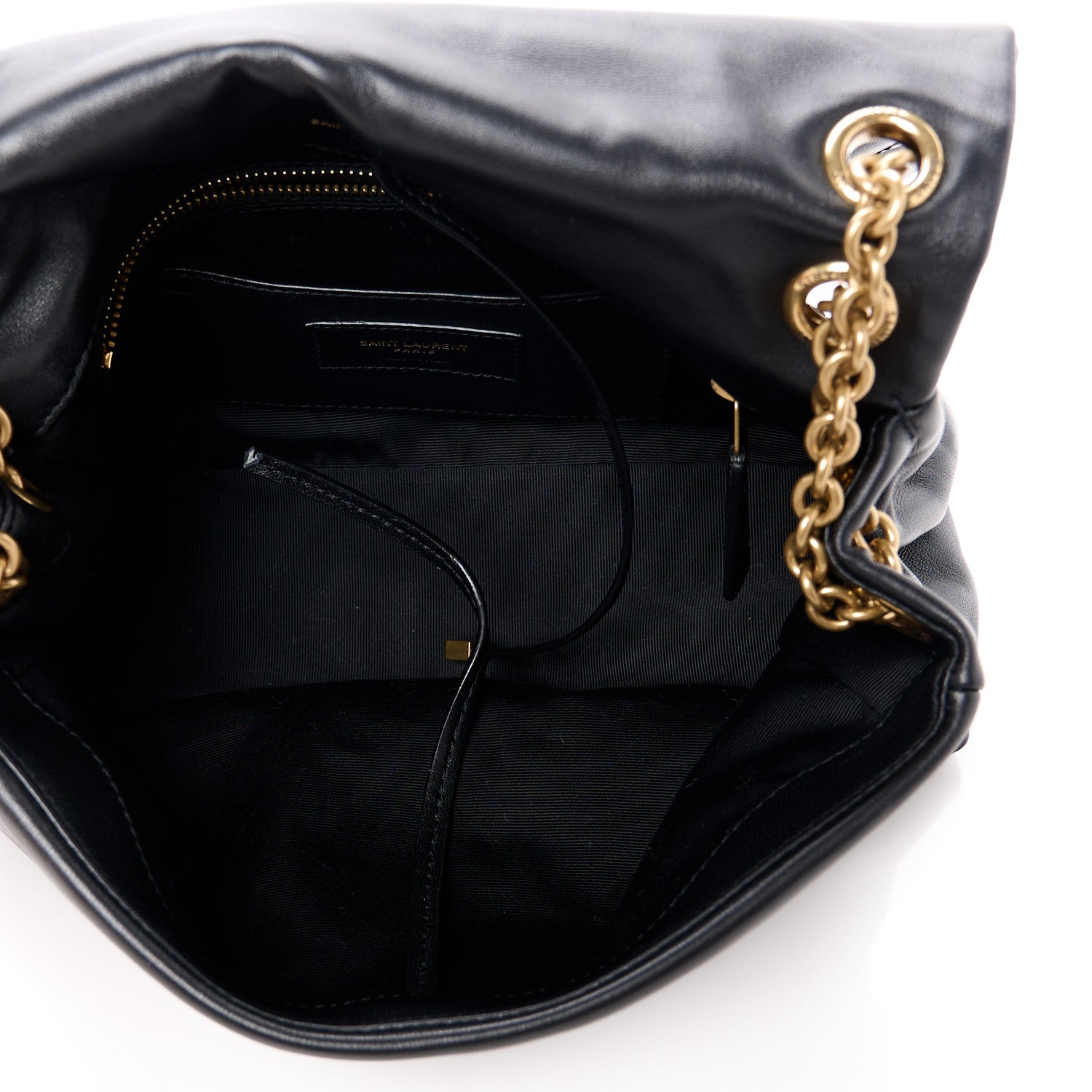 Saint Laurent Lambskin Matelasse Monogram Small Jamie 4.3 Black 5 of 11