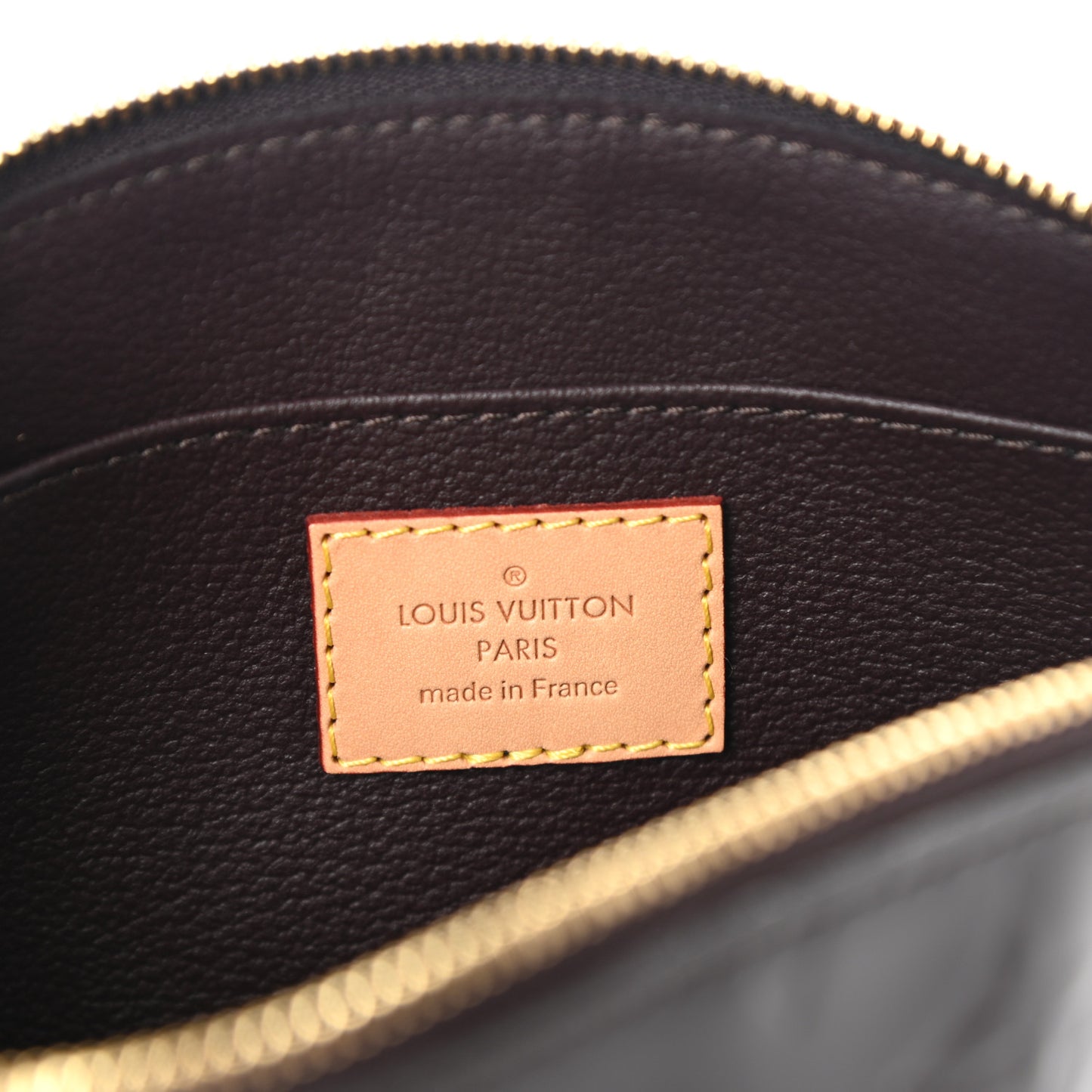 Vernis Cosmetic Pouch Amarante