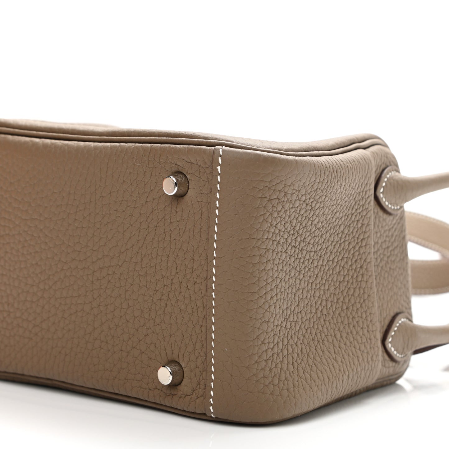 Taurillon Clemence Mini Lindy 20 Etoupe