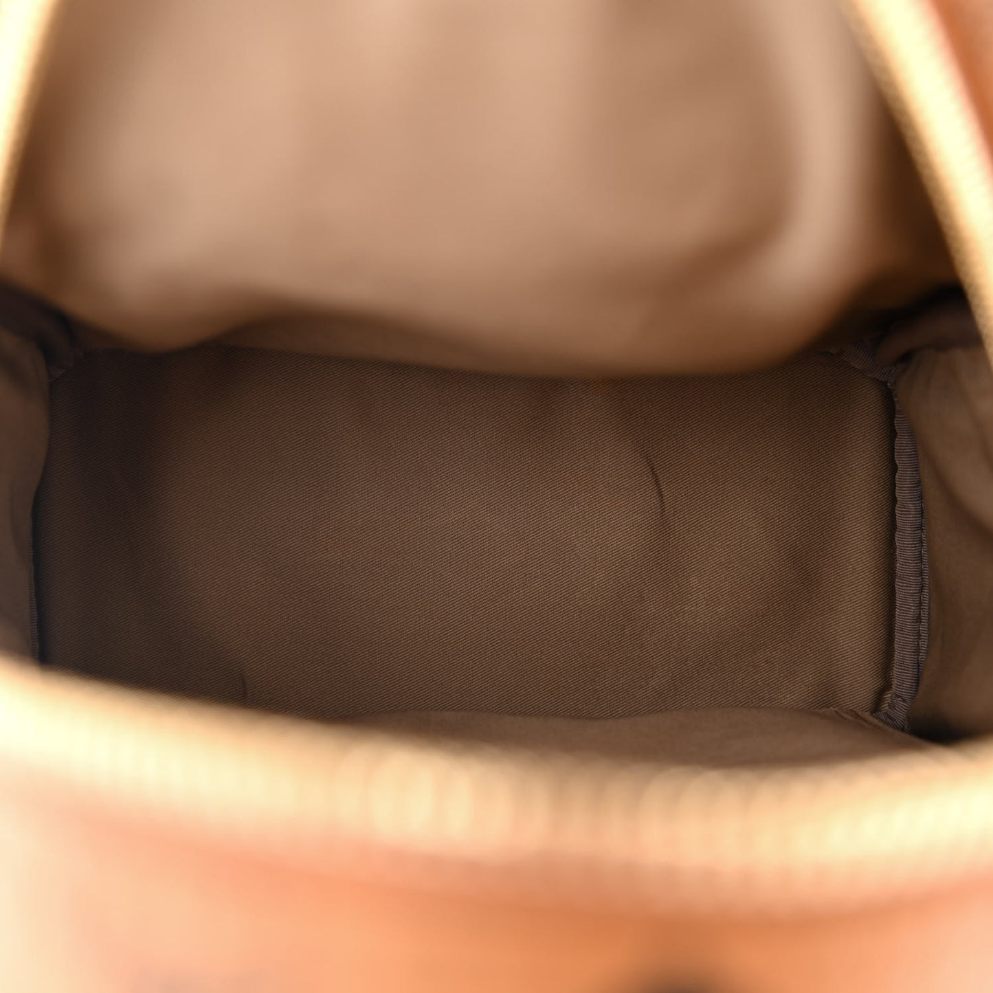 Visetos Small Side Stud Stark Backpack Cognac