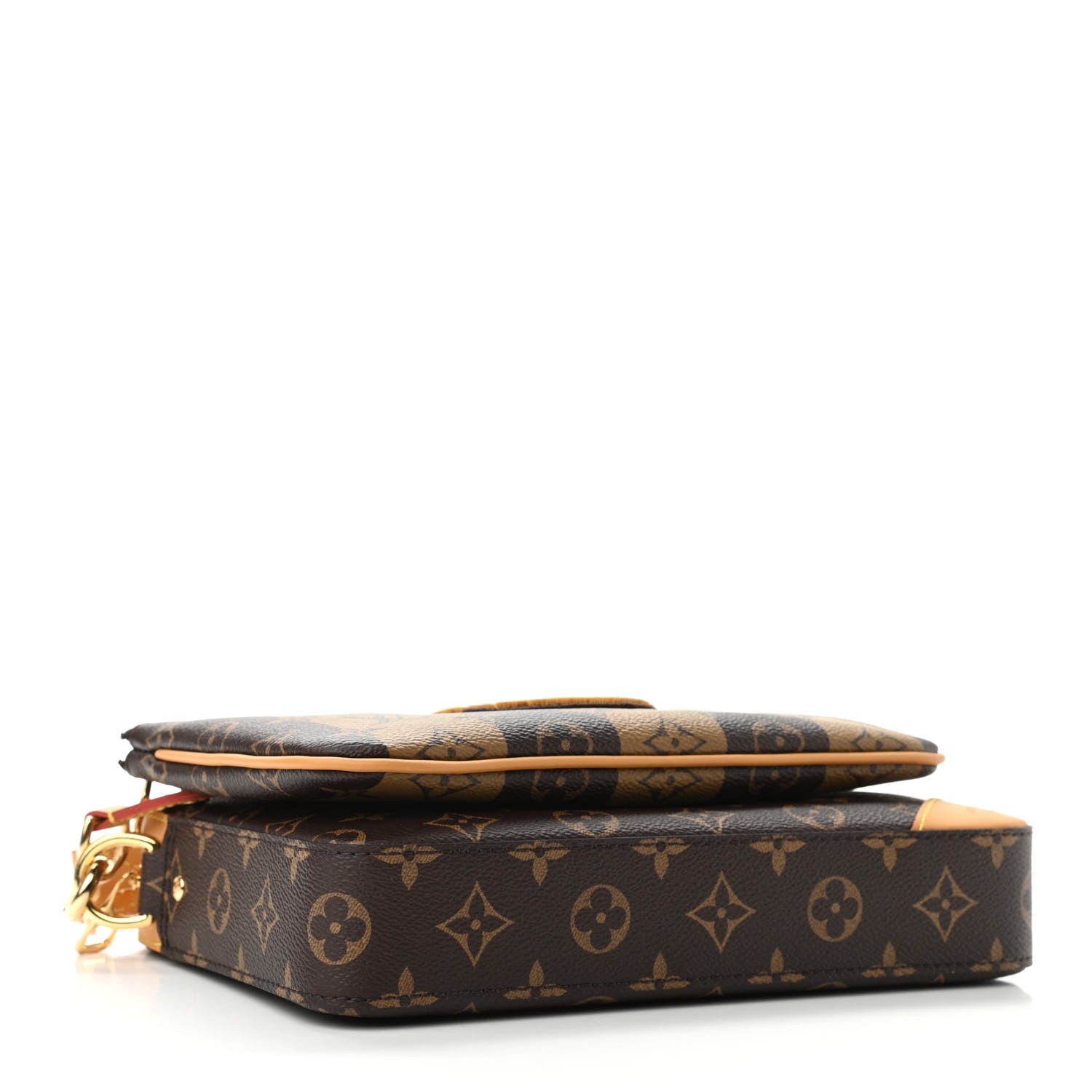 Louis Vuitton X NIGO Reverse Monogram Stripes Trio Messenger 4 of 10