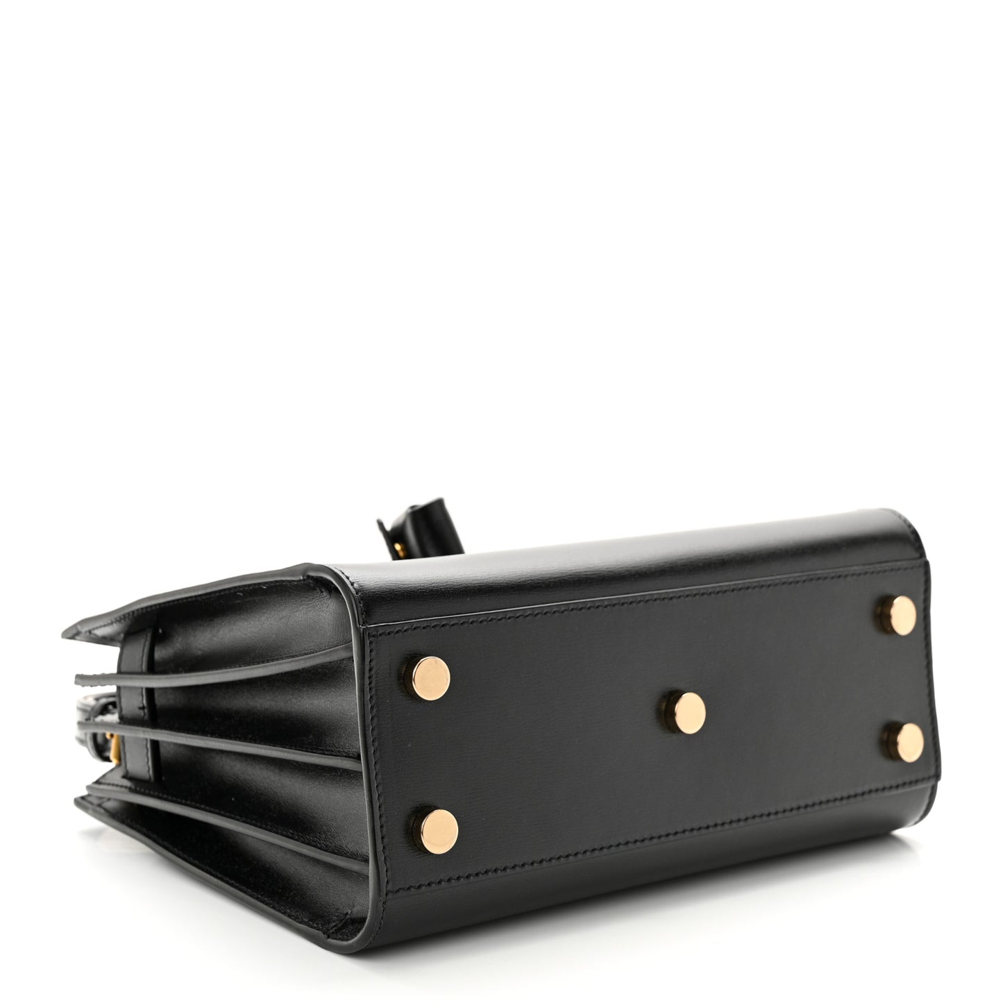 Calfskin Nano Sac De Jour Black