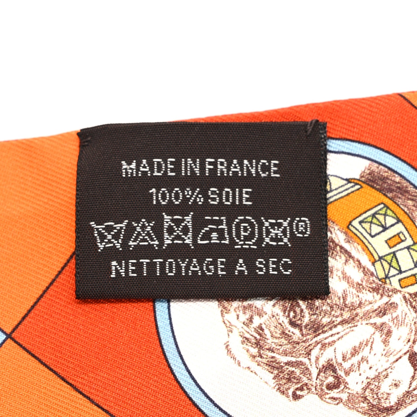 Silk Colliers et Chiens Twilly Potiron Orange Ciel