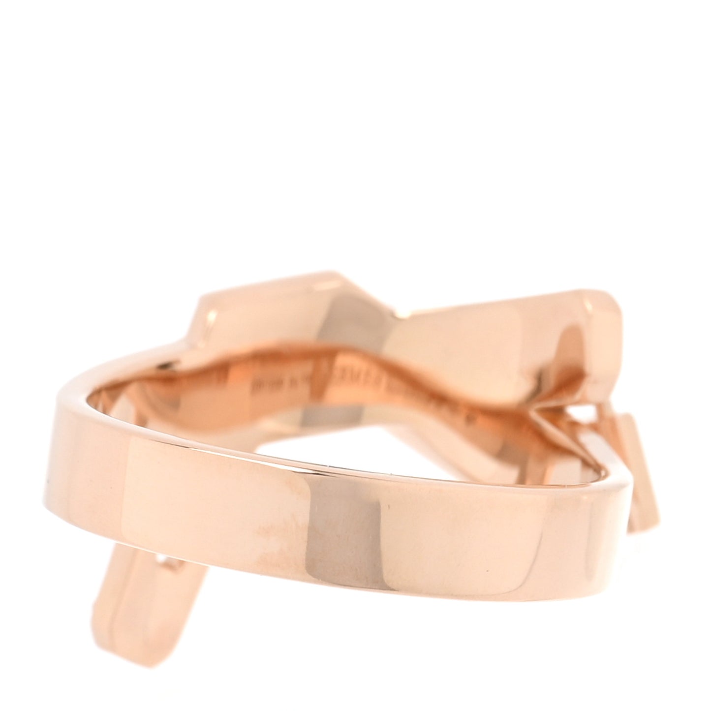 18K Rose Gold Kelly Gavroche Ring 52 6