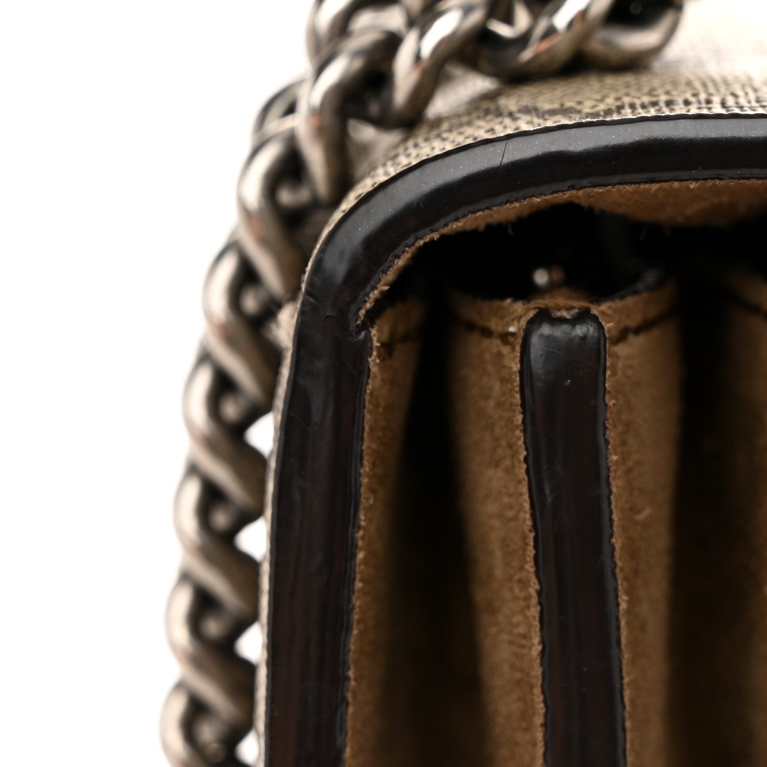 Gucci GG Supreme Monogram Small Dionysus Shoulder Bag Taupe 12 of 12