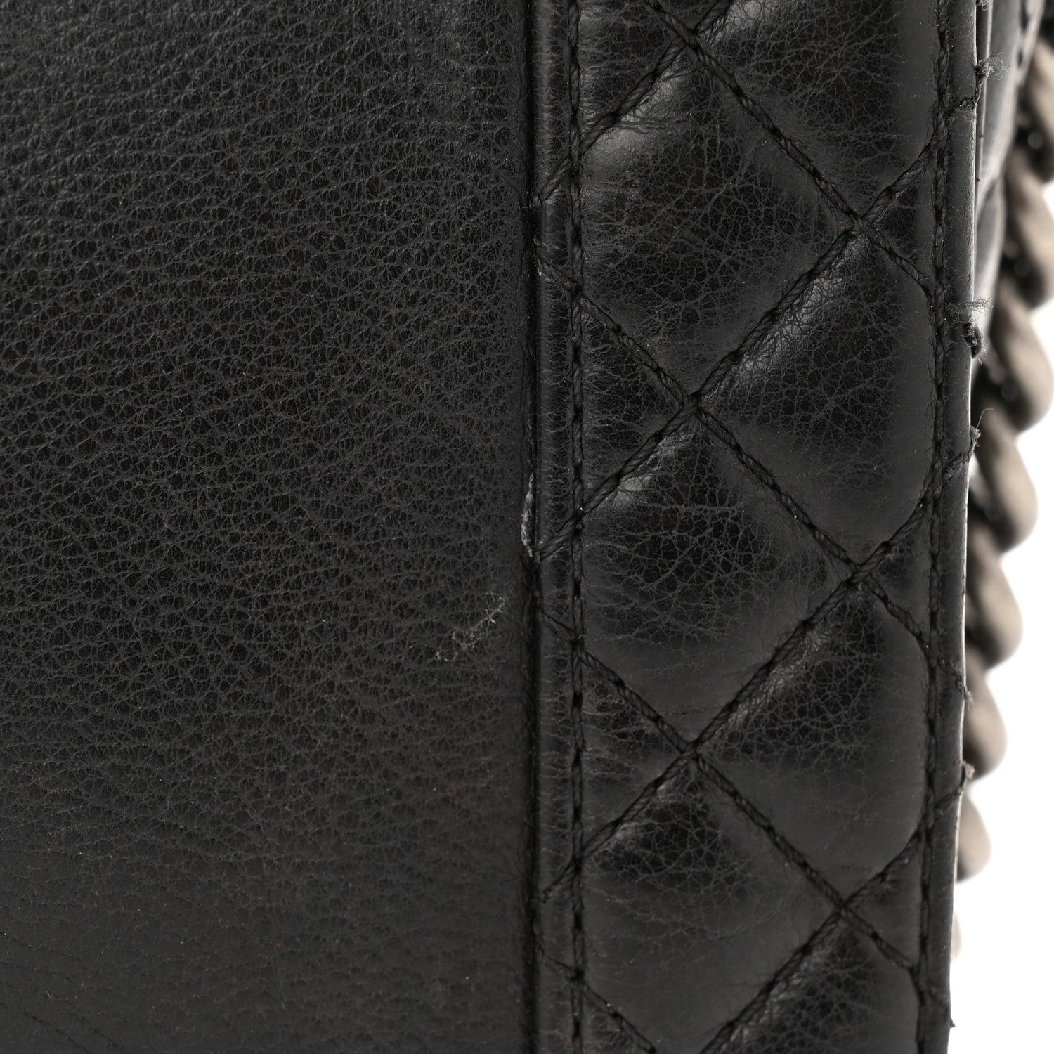 Chanel Calfskin New Medium Boy Reverso Flap Black 11 of 12