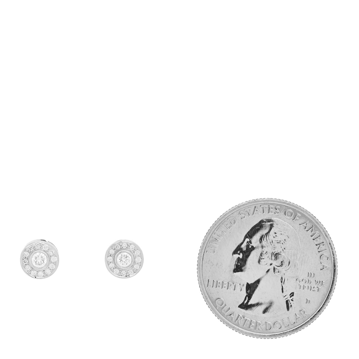 Platinum Diamond .32ctw Soleste Earrings