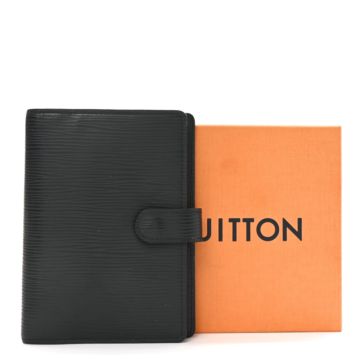 Epi Small Ring Agenda Cover Black