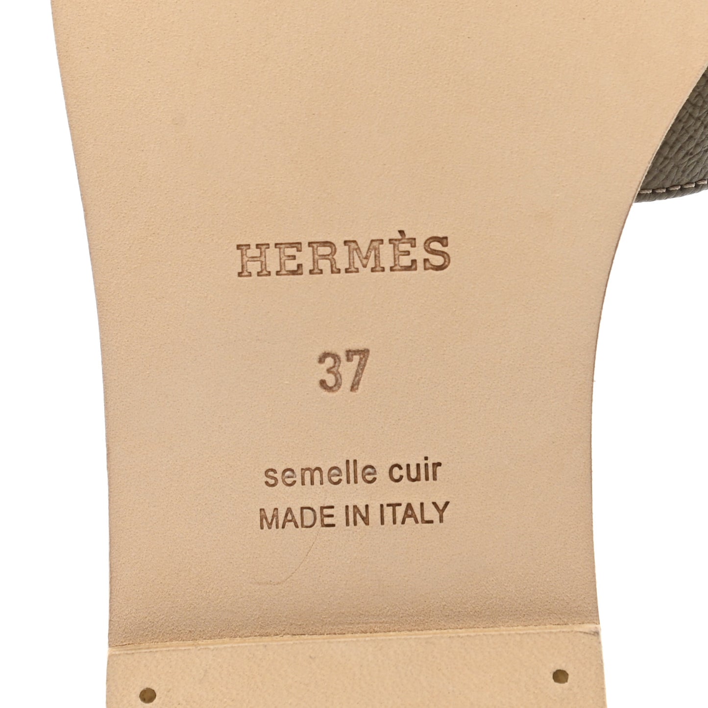 Epsom Oran Sandals 37 Etoupe
