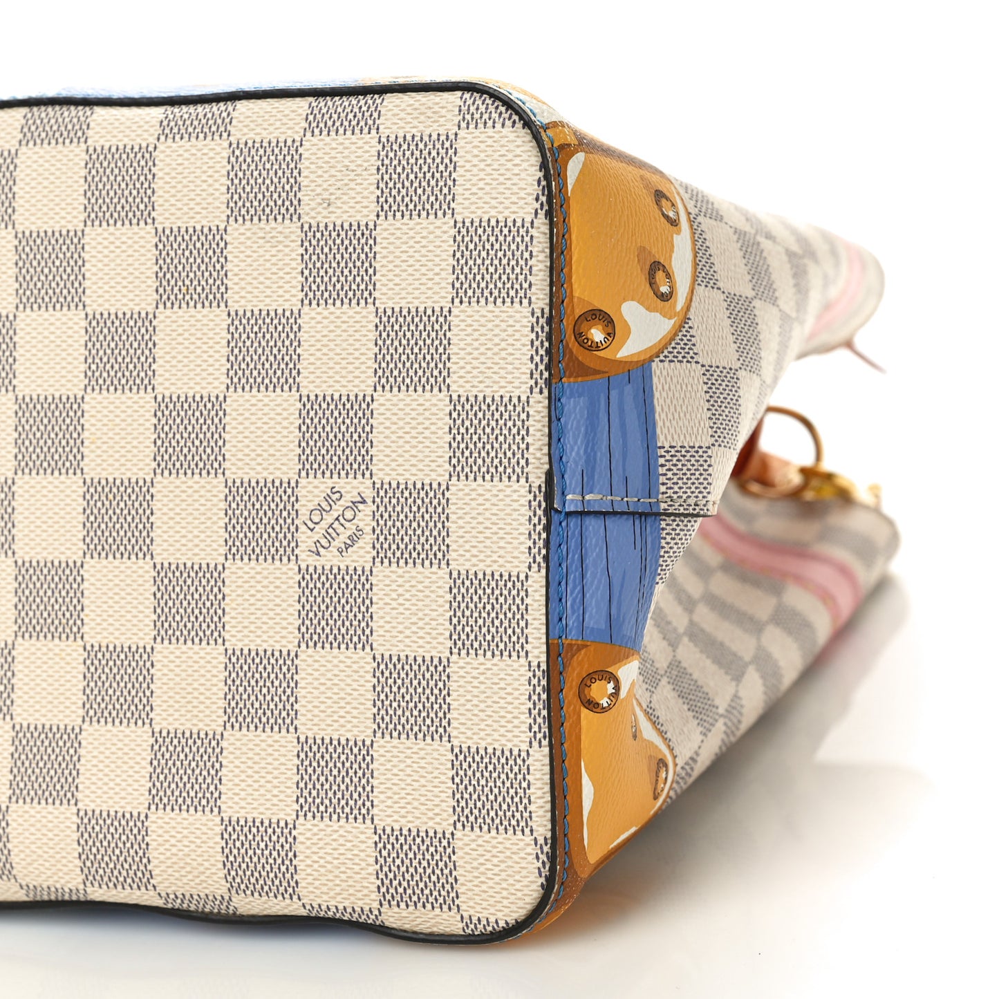 Damier Azur Summer Trunks Neonoe