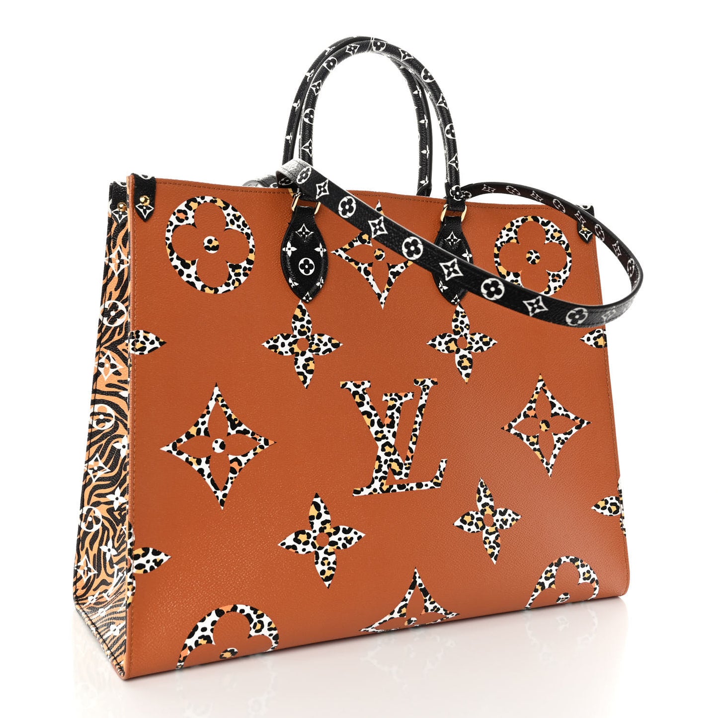 Monogram Giant Jungle Onthego GM Black