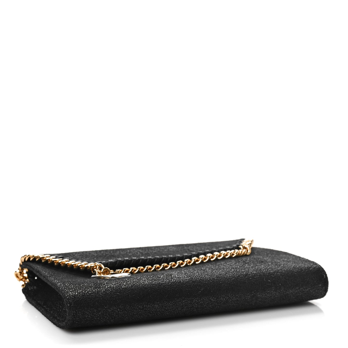 Shaggy Deer Falabella Mini Crossbody Bag Black