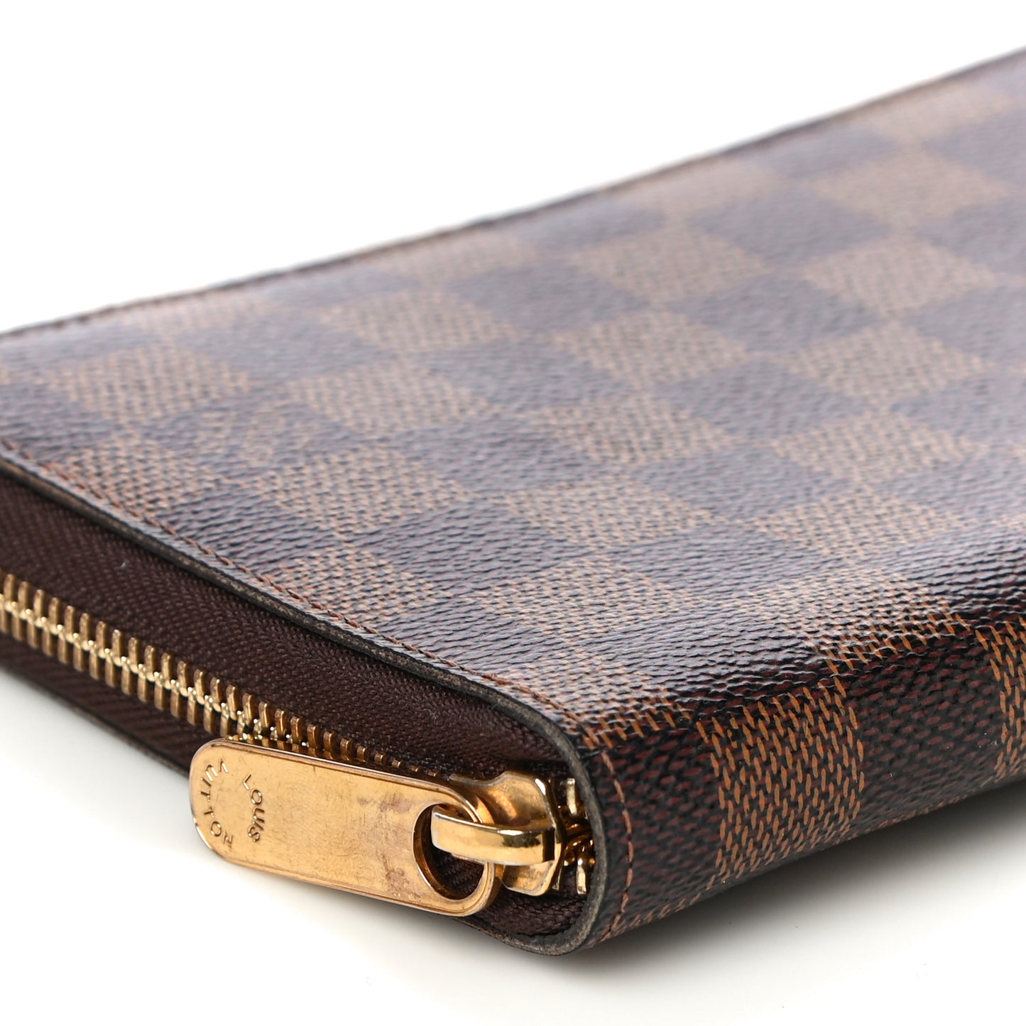 Damier Ebene Zippy Organizer Wallet