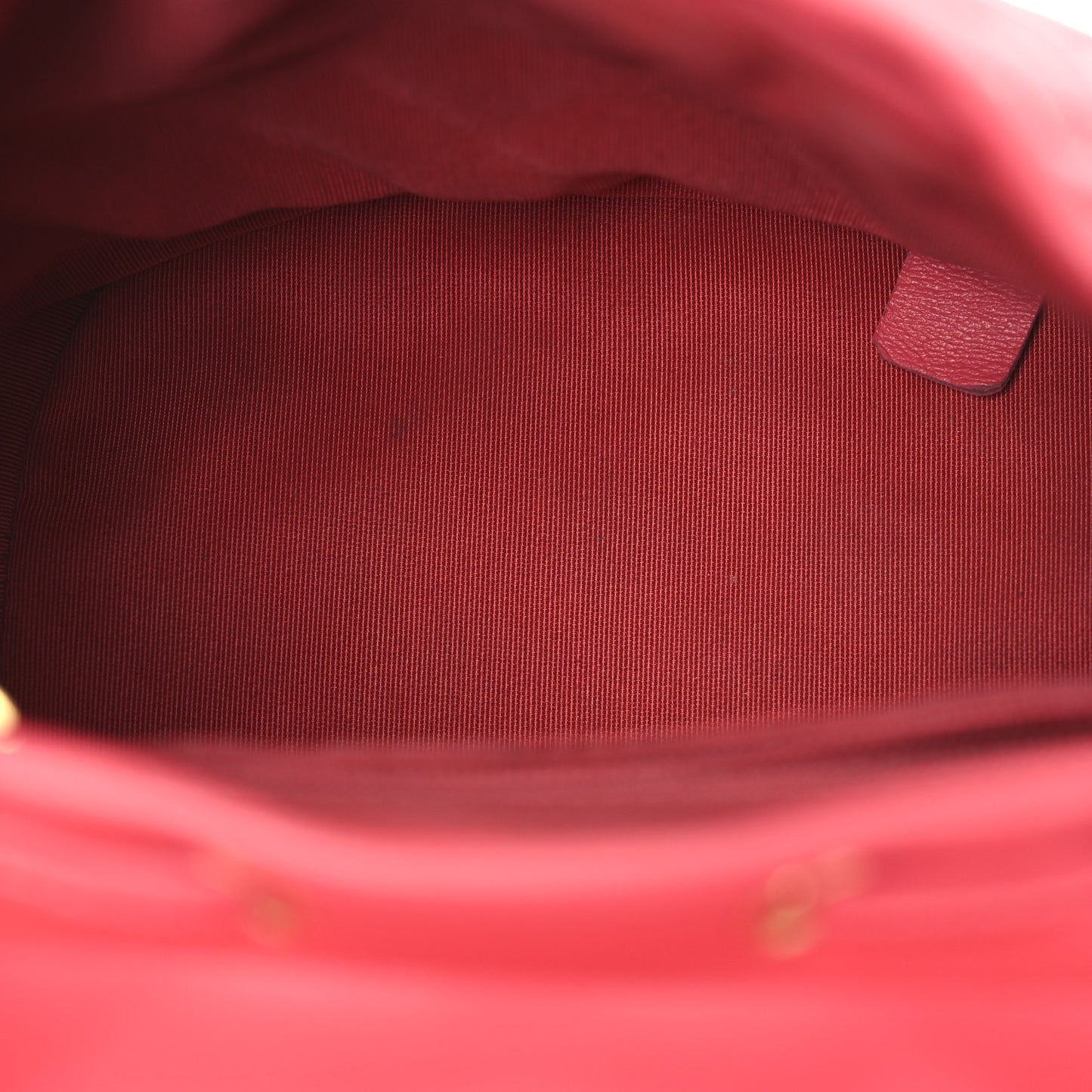 Lambskin Quilted Mini Urban Spirit Backpack Pink