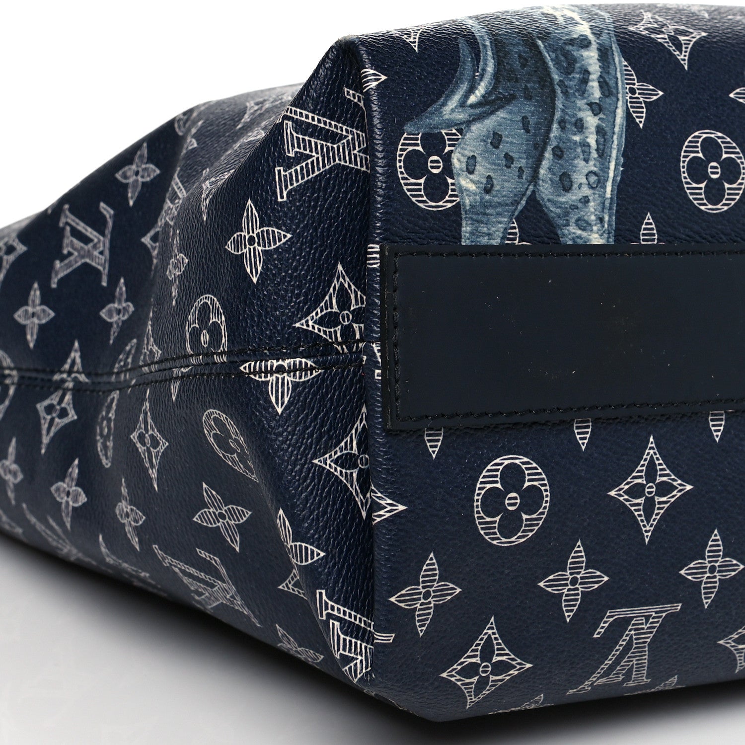 Louis Vuitton Savane Monogram Chapman Atlas Tote Ink 8 of 9