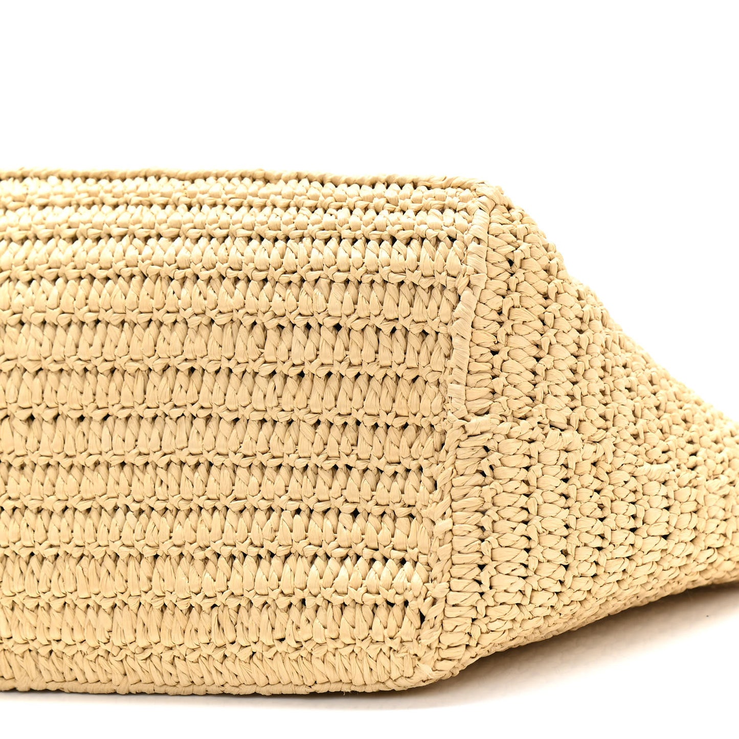Raffia Le Crossbody Naturel