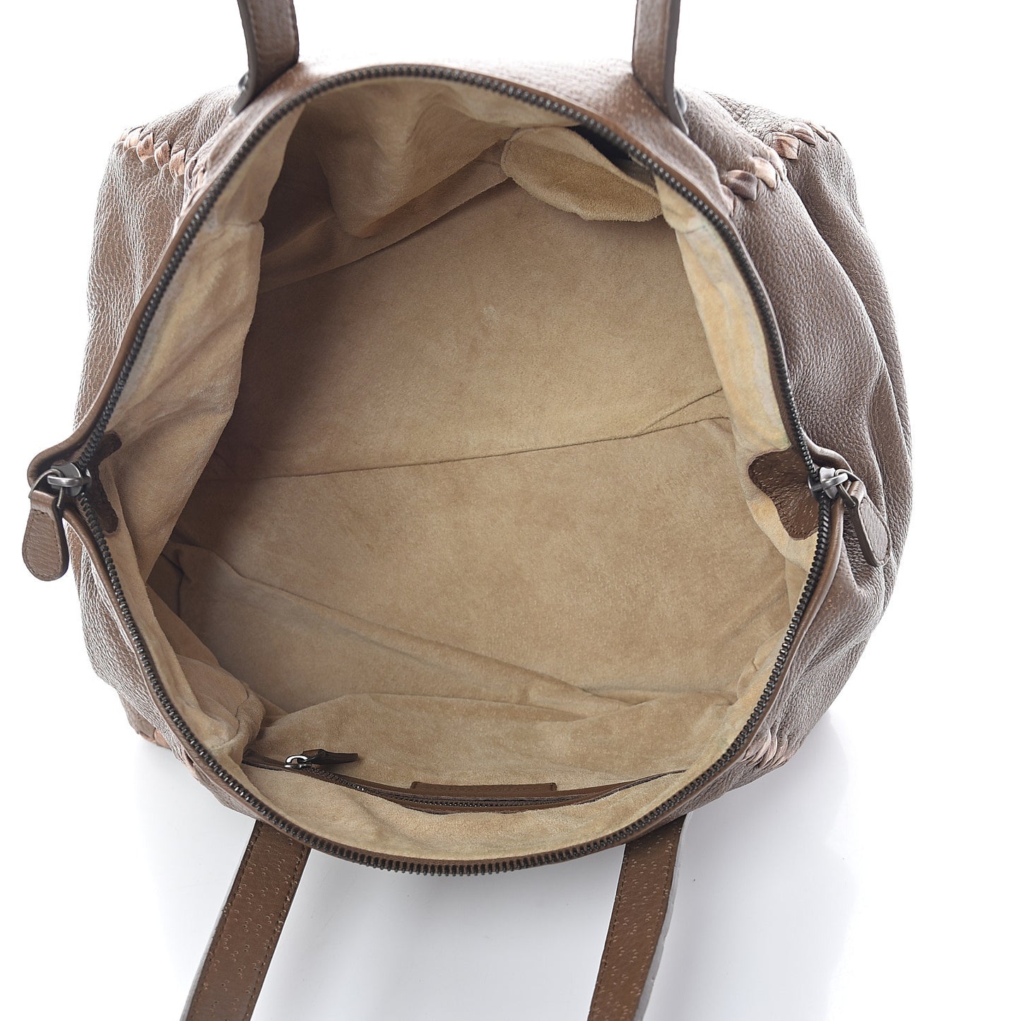 Cervo Intrecciato Pekary Tote Cigar