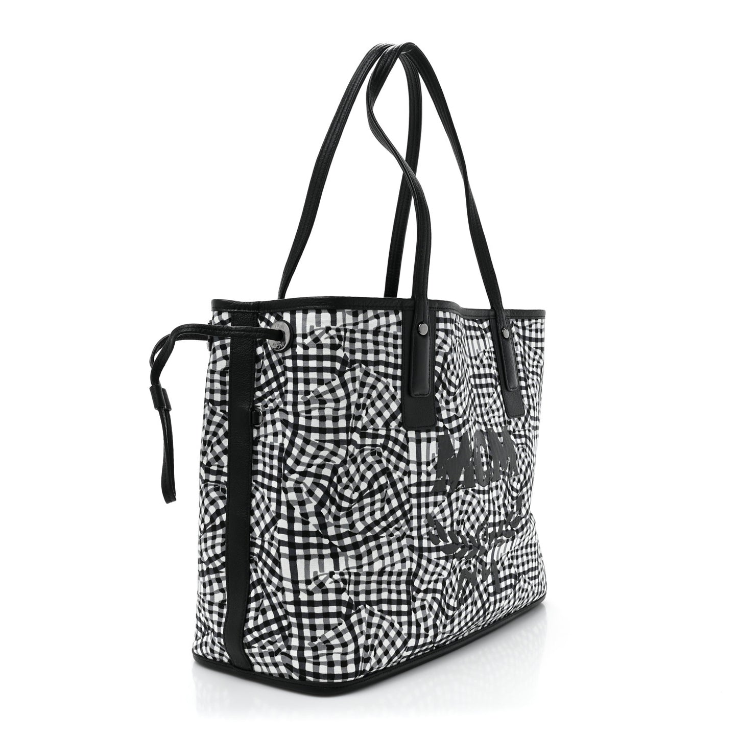 Visetos Medium Liz Reversible Shopper Tote Black