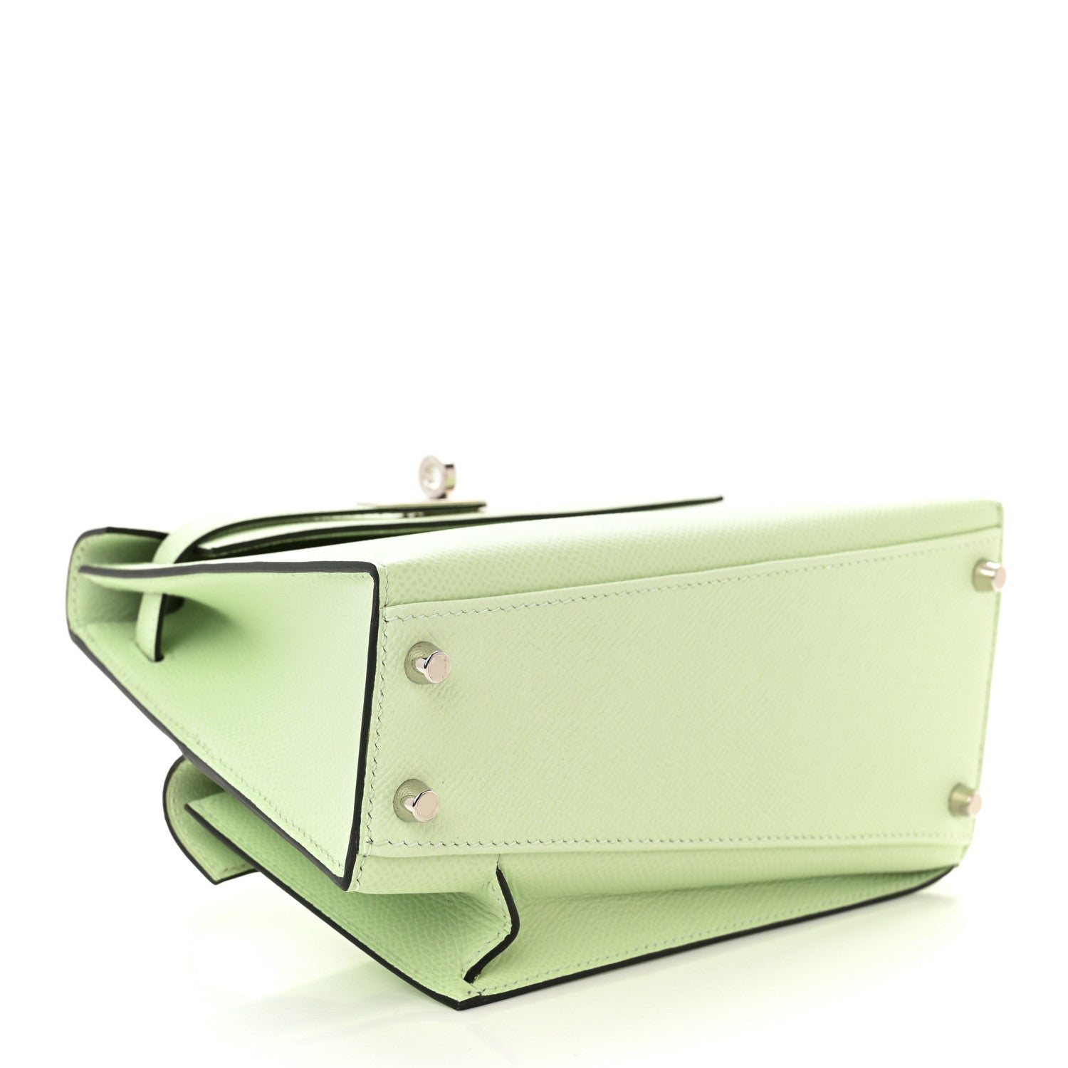 Hermes Epsom Kelly En Desordre Sellier 20 Vert Fizz 4 of 12