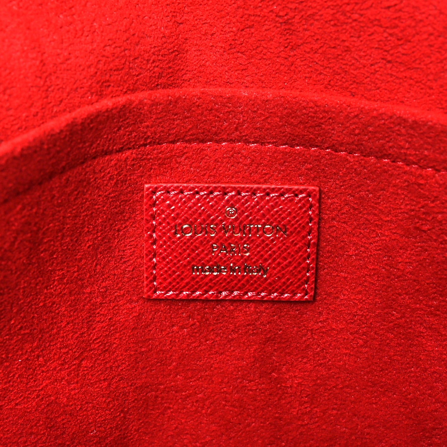 Damier Ebene Pochette Felicie Chain Wallet