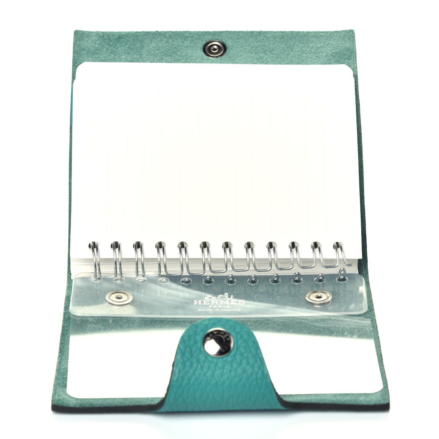 Togo Ulysse Mini Notebook Cover Vert Verone