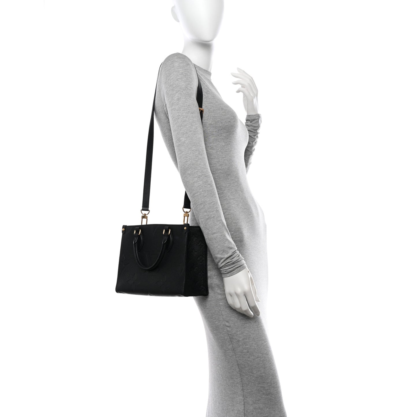 Empreinte Monogram Giant Onthego PM Black
