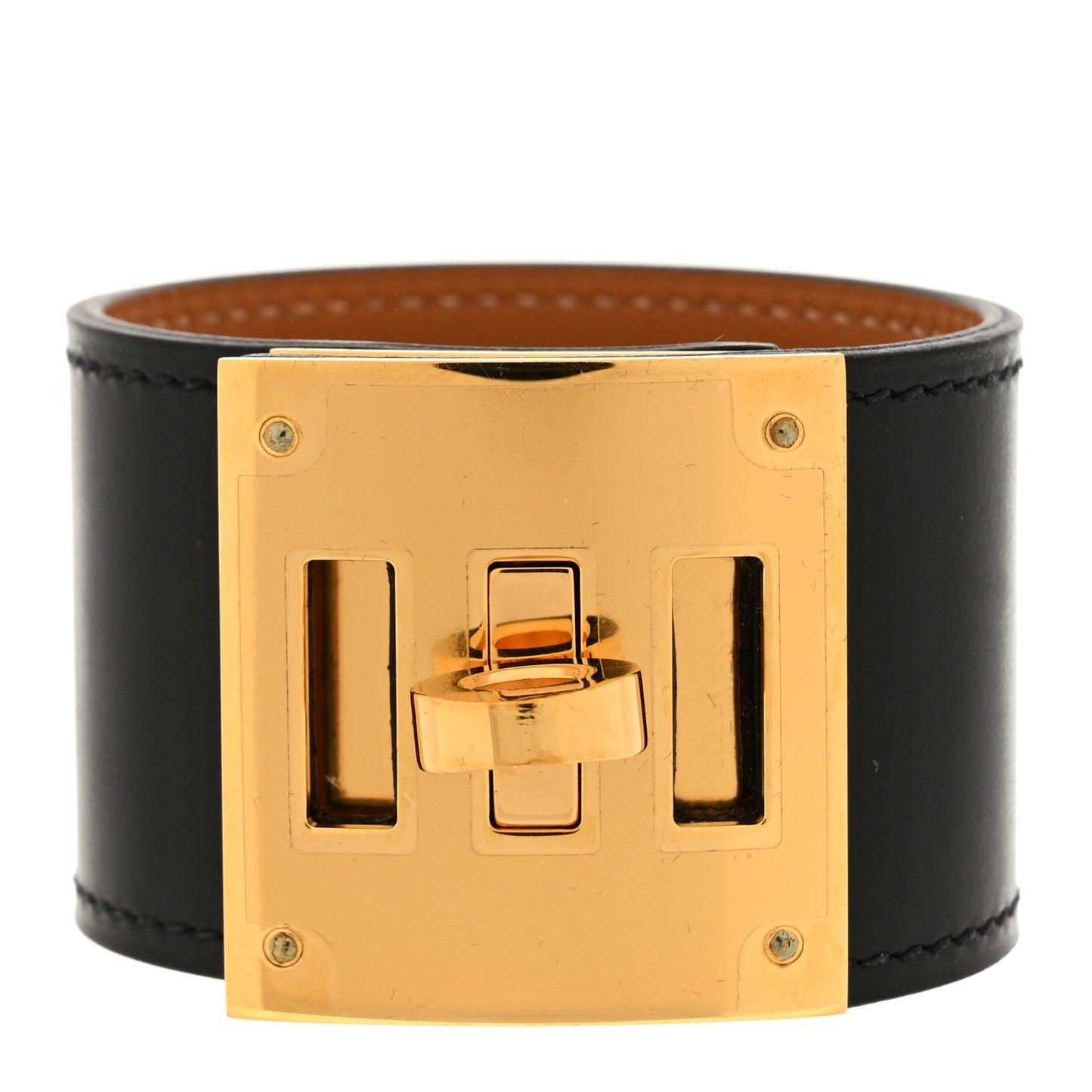 Box Kelly Dog Bracelet T1 Black